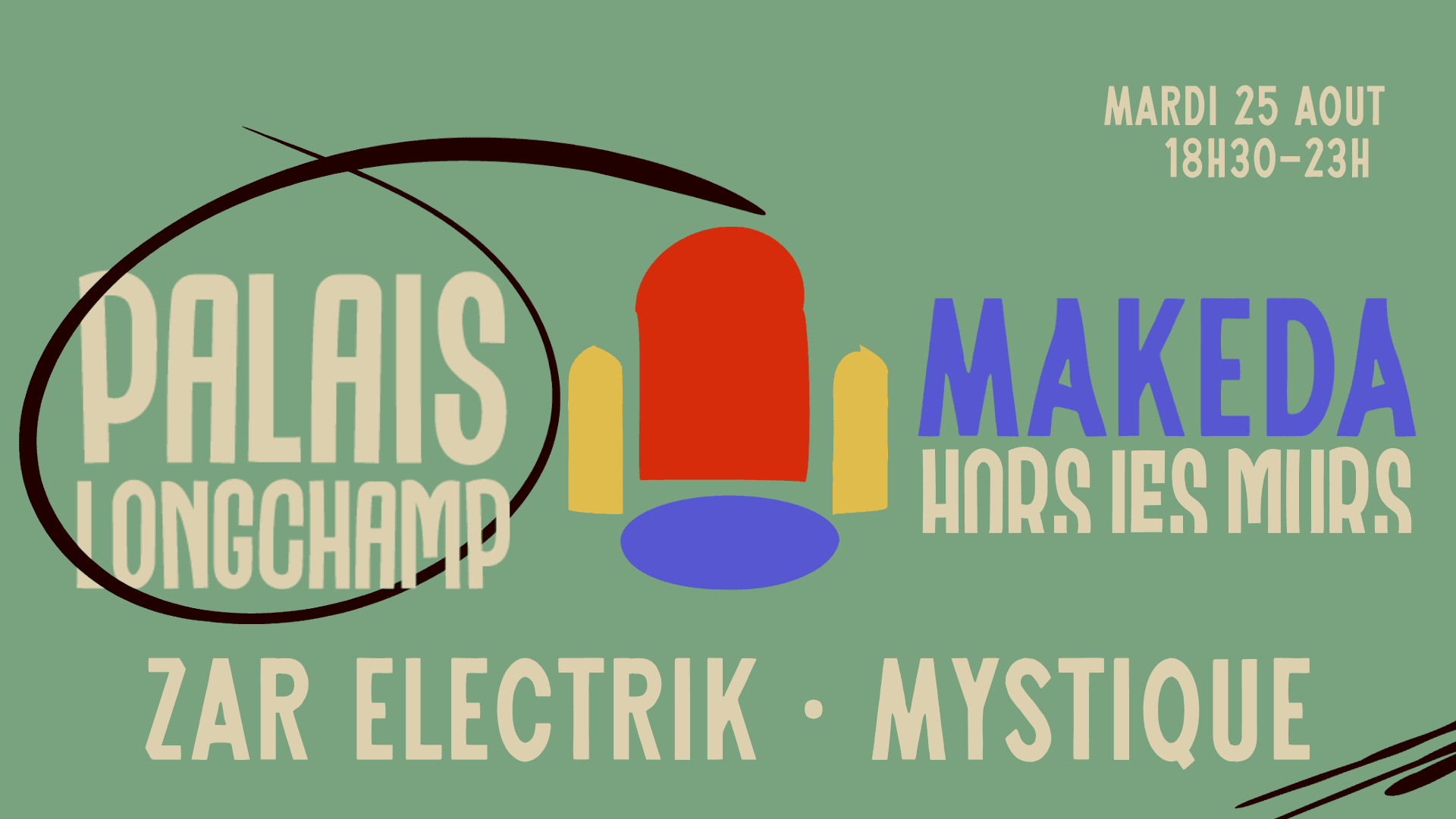 Les Apéros 4&5 - Zar Electrik + Mystique