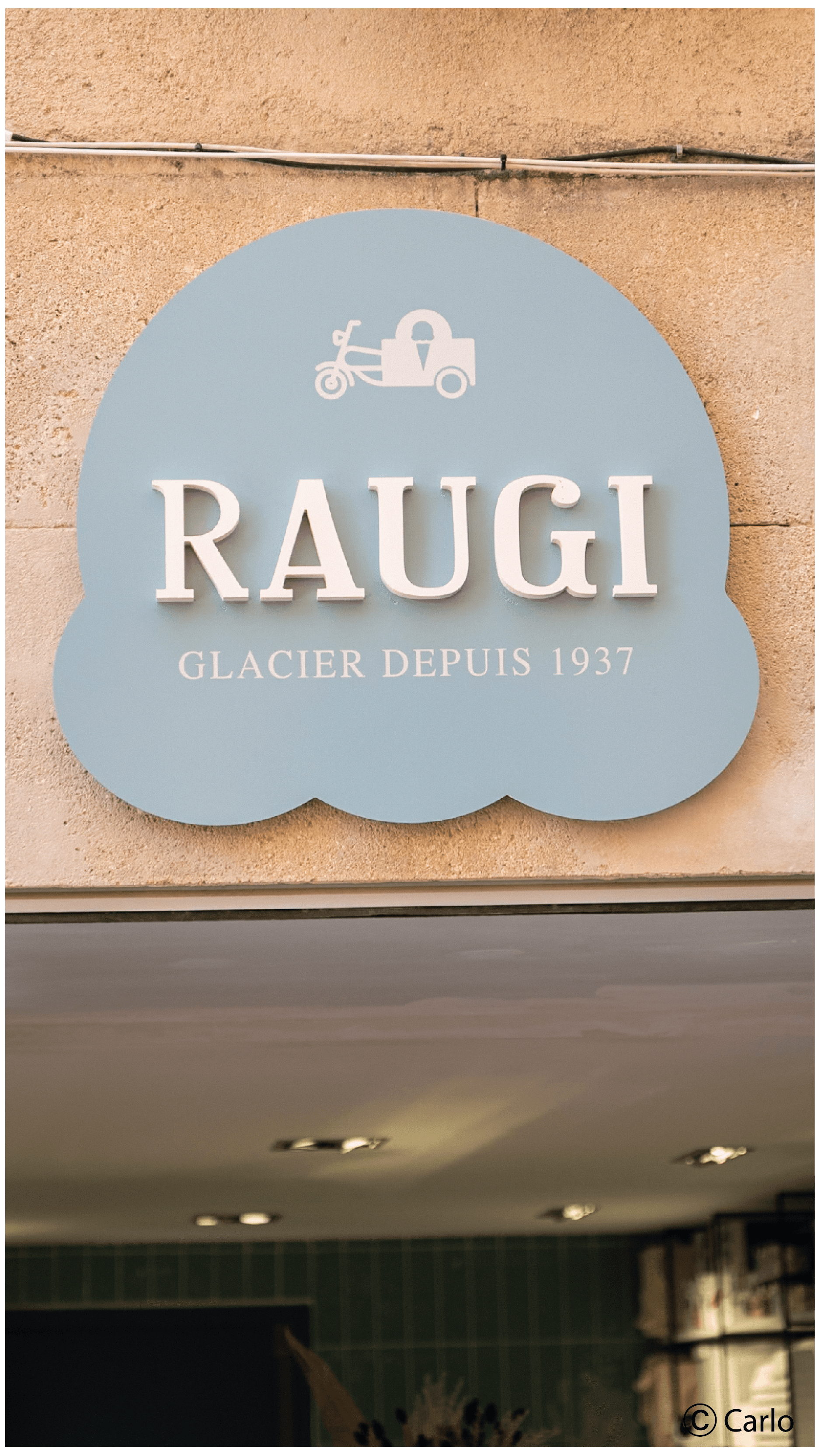 Enseigne RAUGI