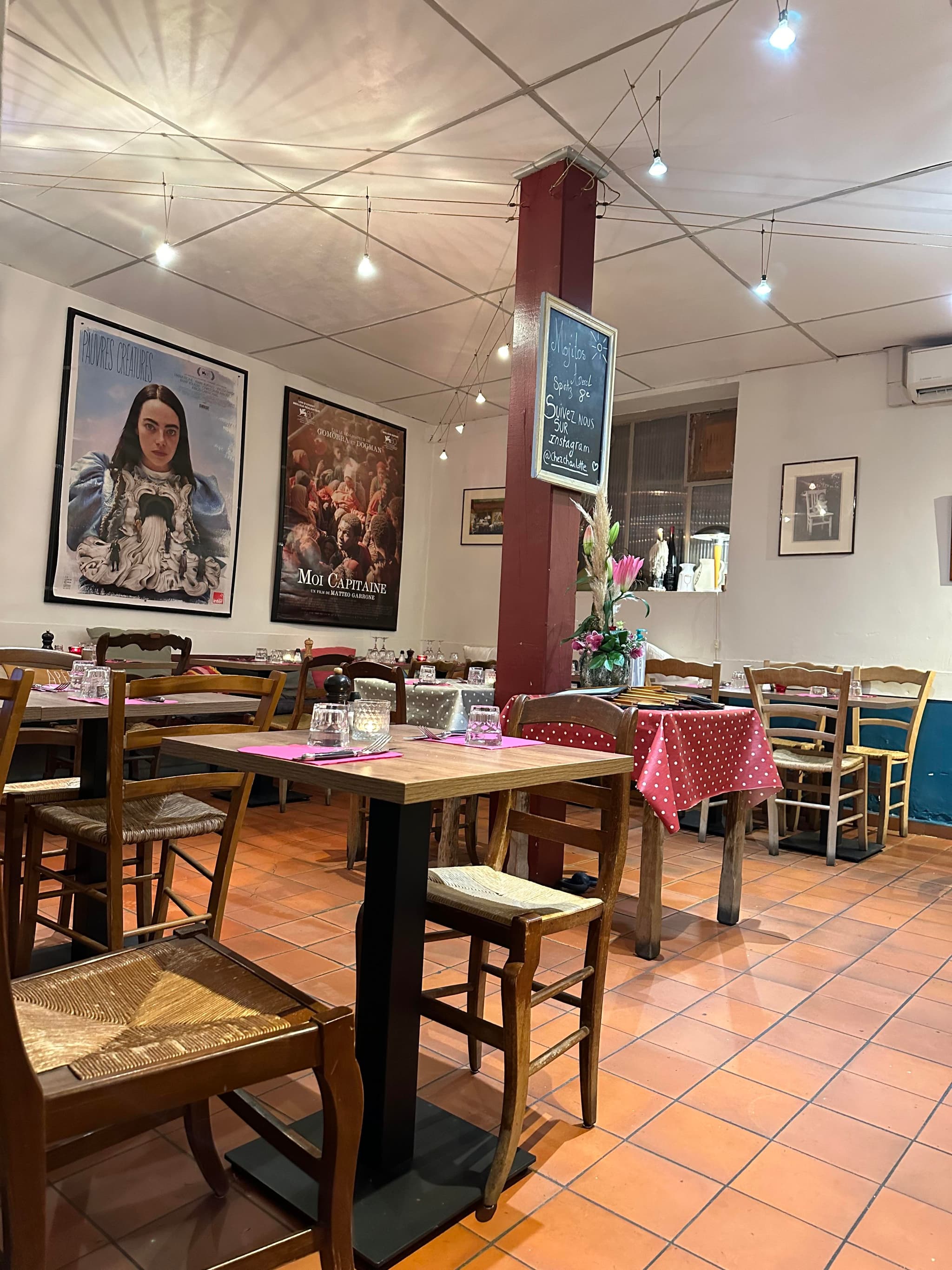 Salle du restaurant