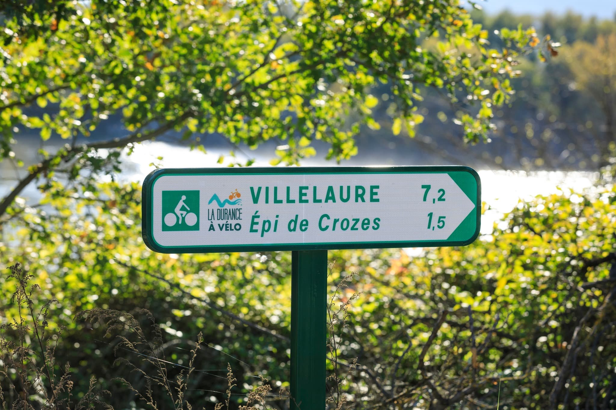 Voie Verte en bord de Durance_Pertuis