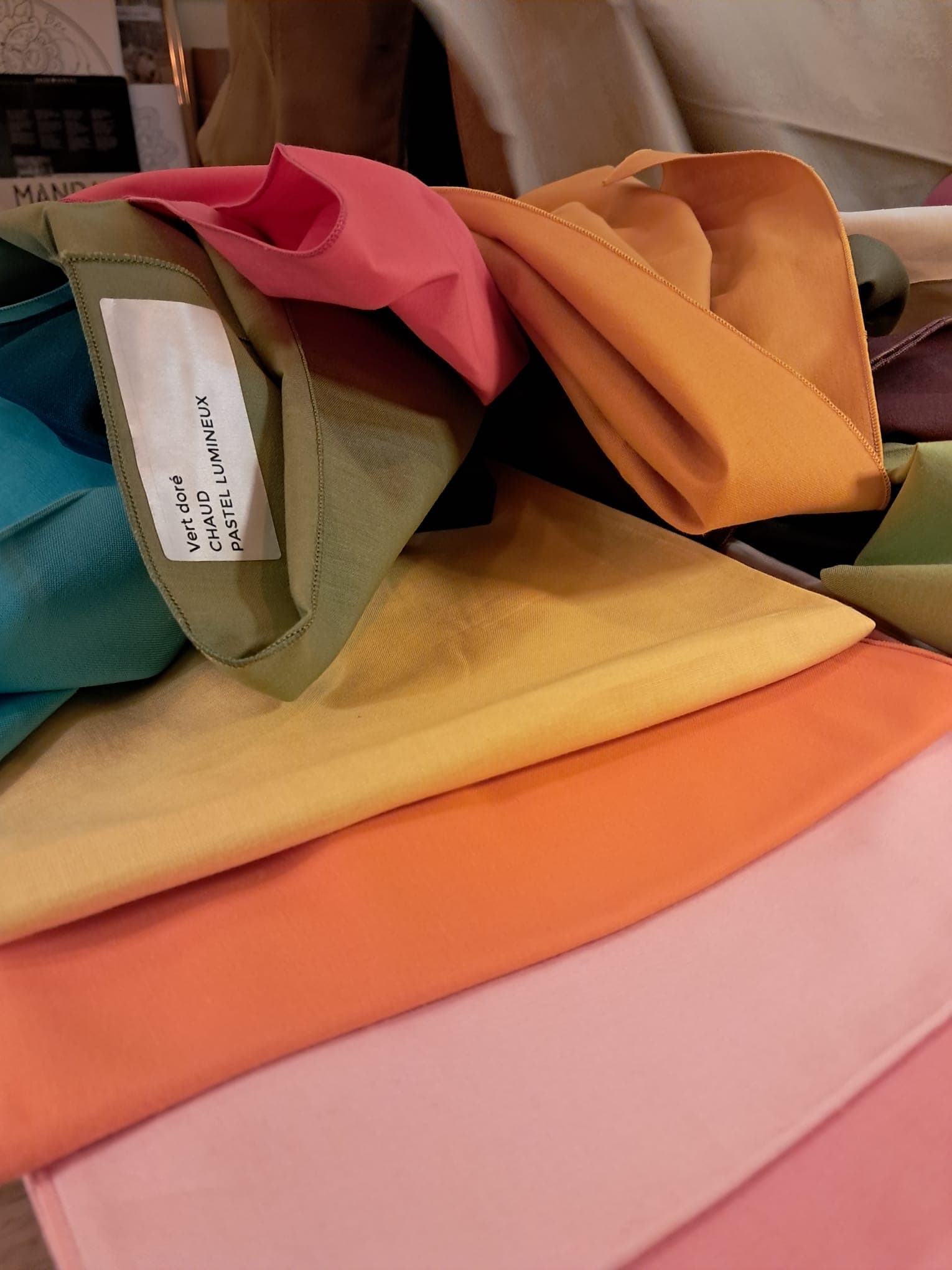 Atelier colorimétrie