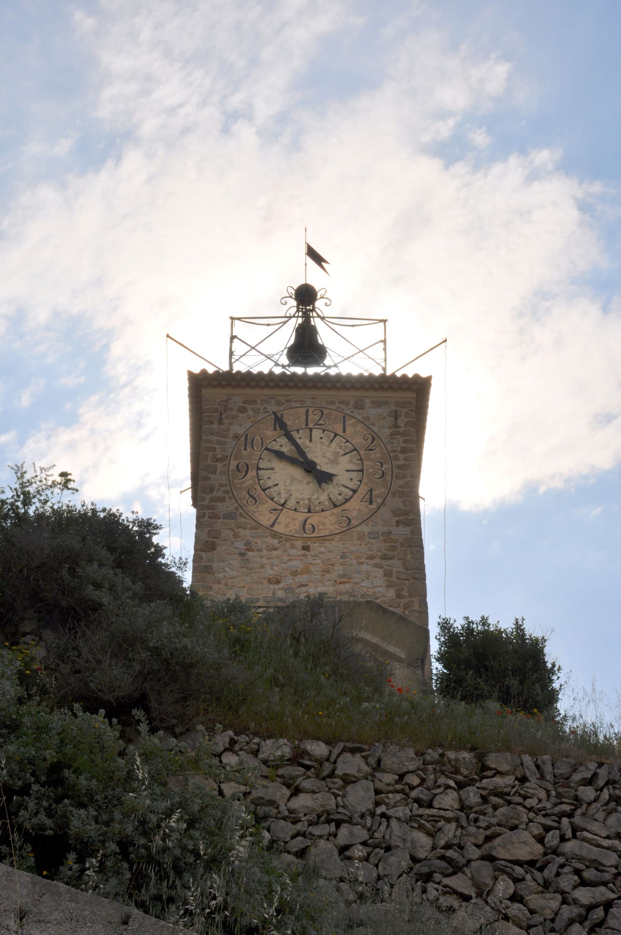 Tour de l'horloge (Notre Dame de Lausa)_Roquevaire