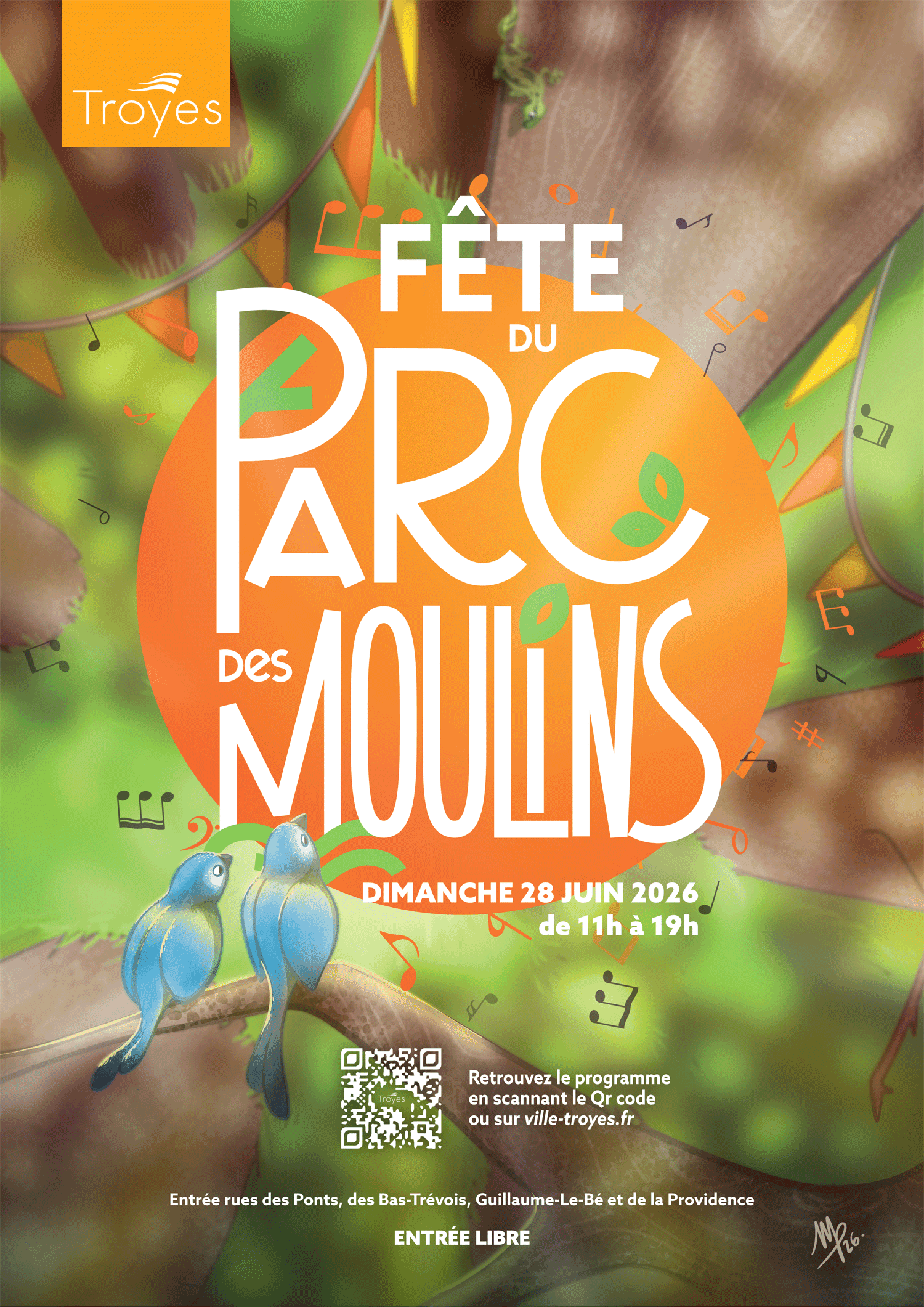Annulation : Fête du Parc des Moulins
