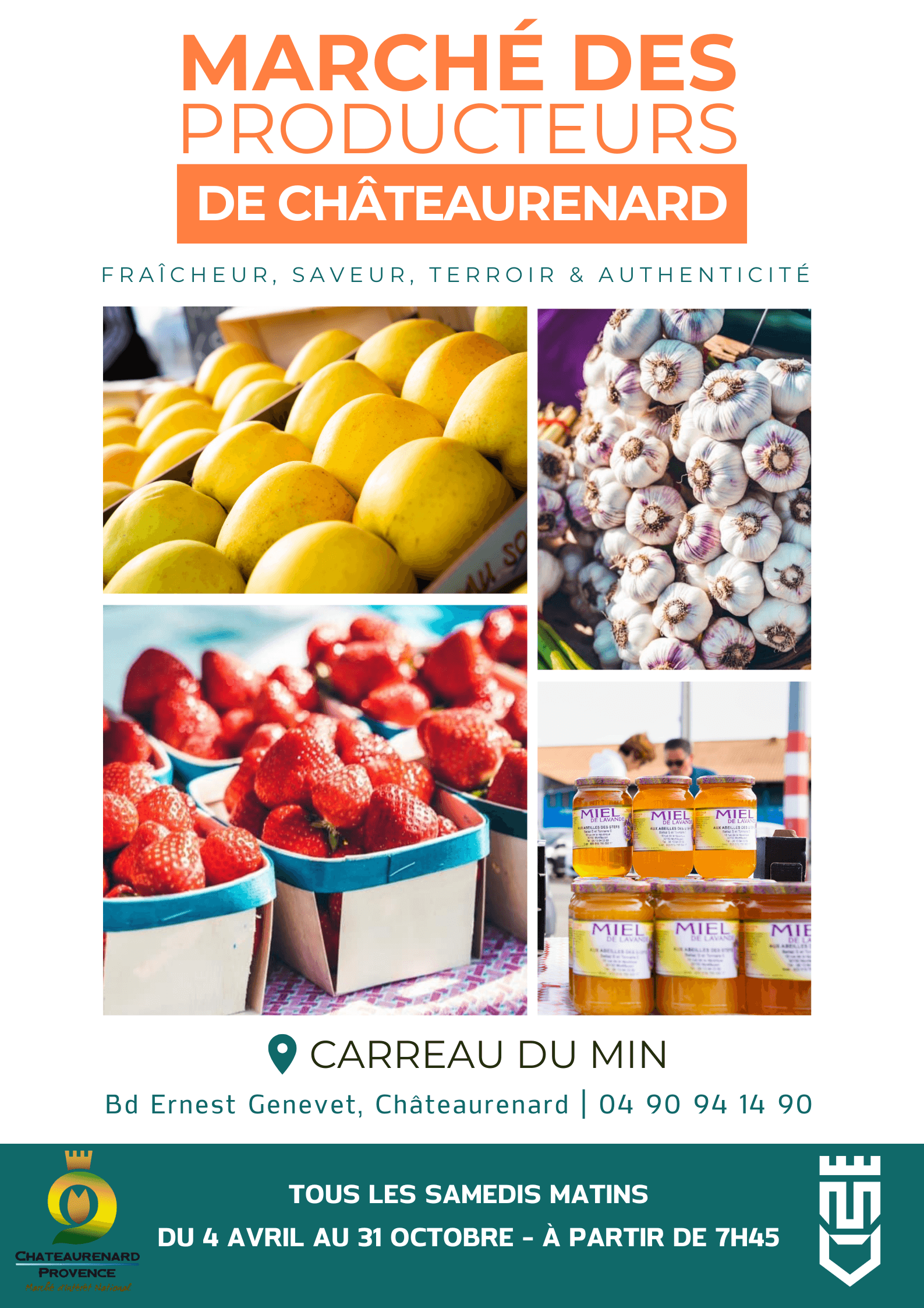 Marché des producteurs_Châteaurenard