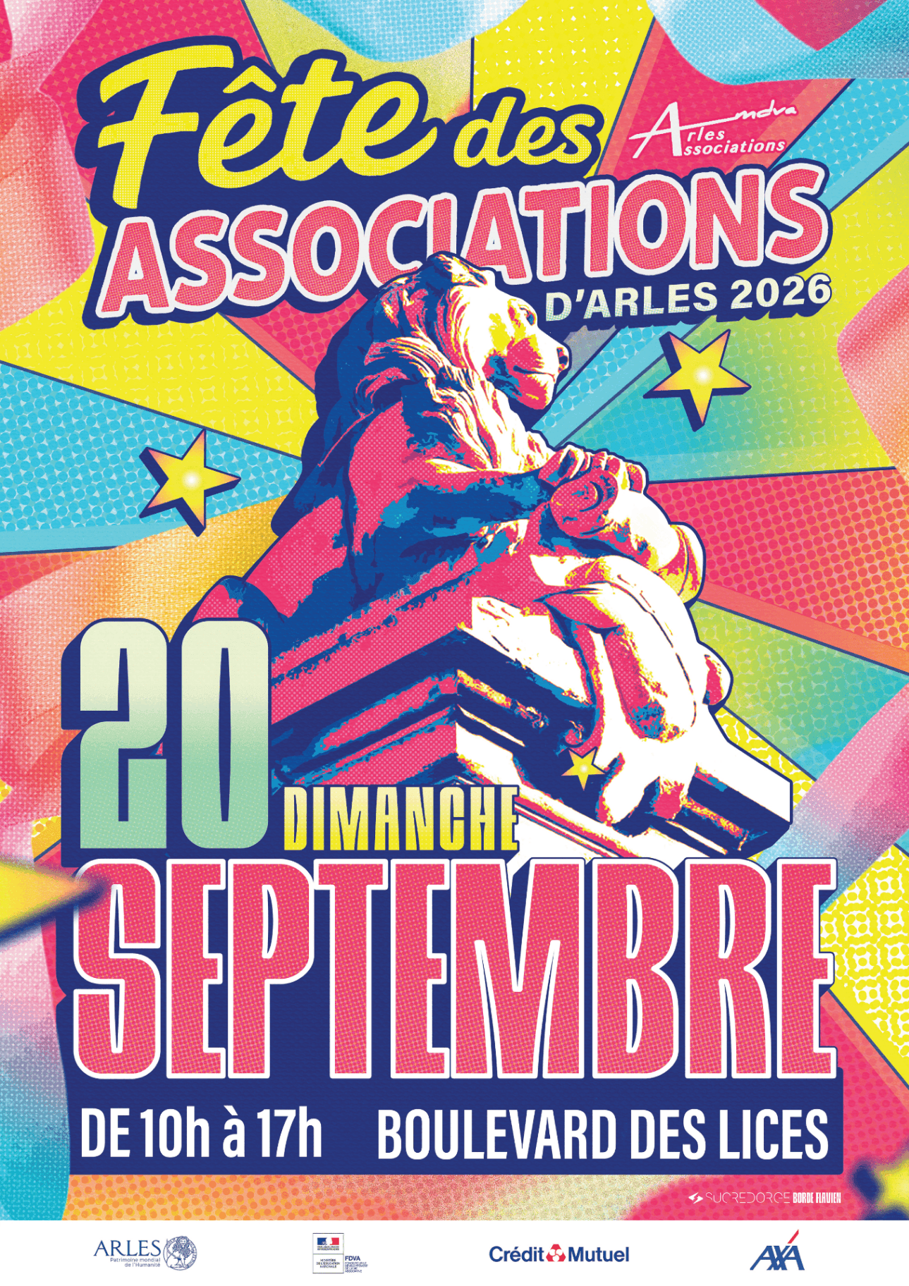 FÊTE DES ASSOCIATIONS DIMANCHE 20 SEPTEMBRE 2026