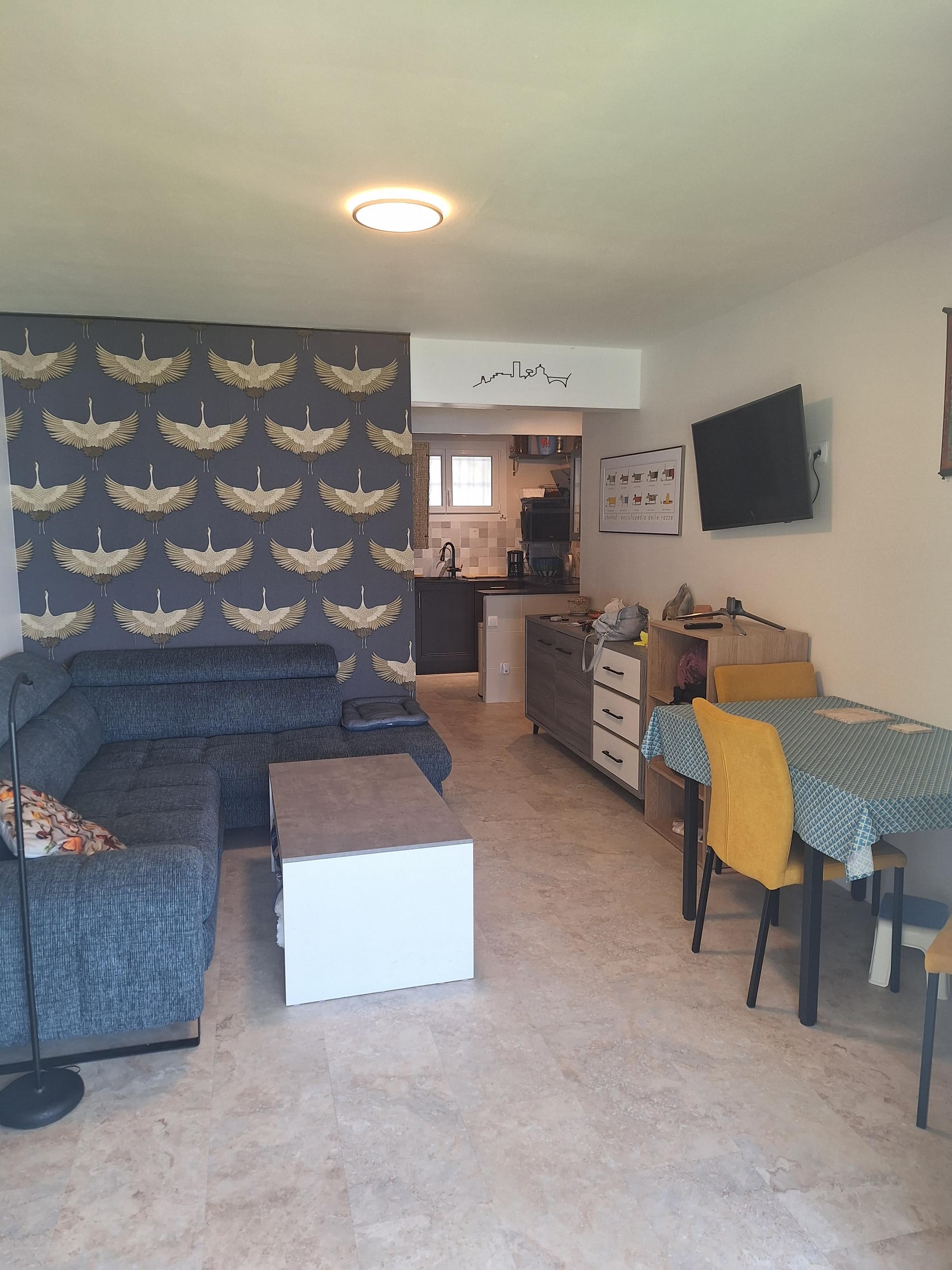 Appartement T2 en RDC sur la falaise