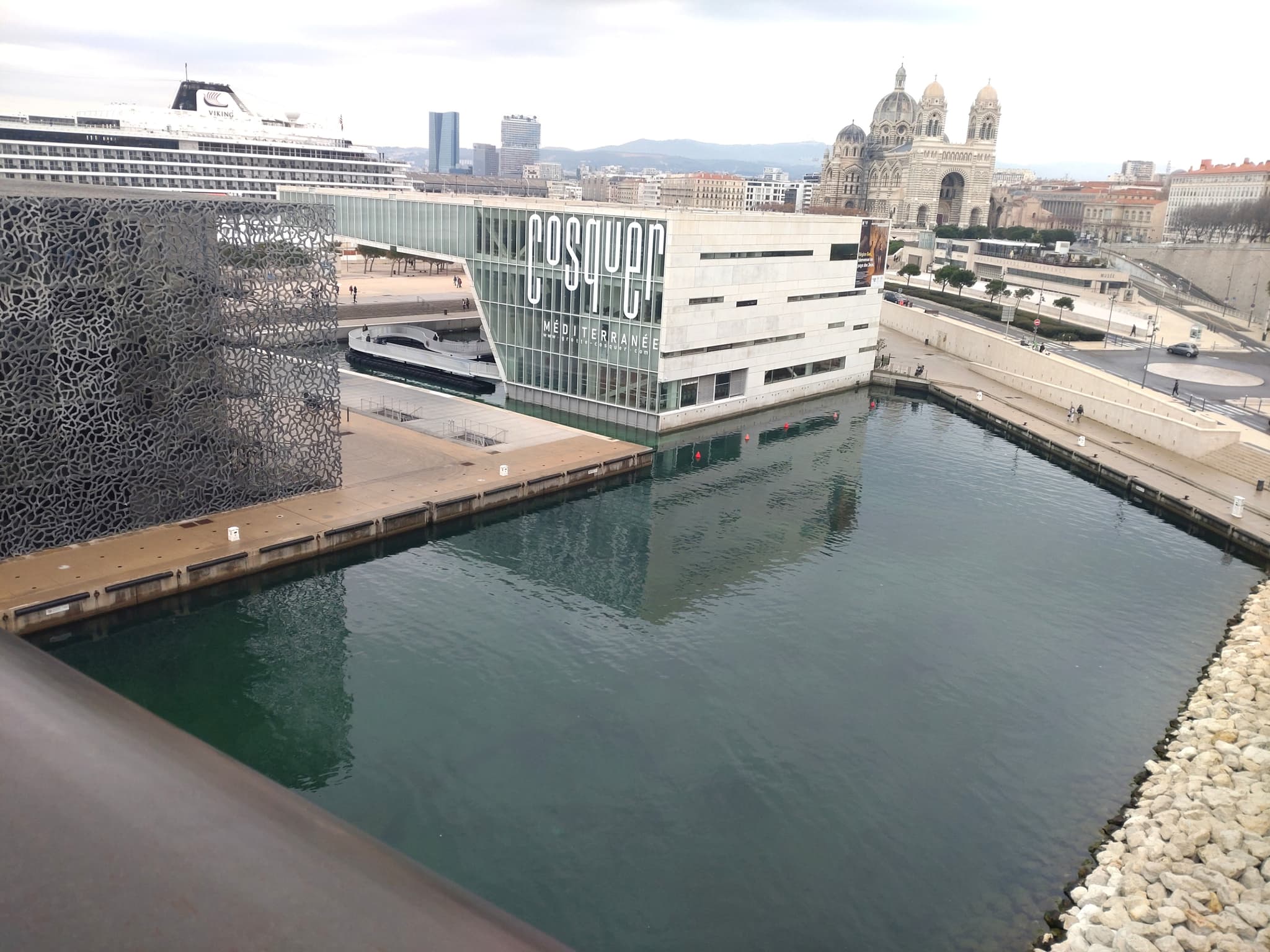 Darse du J4 près du Mucem_Marseille