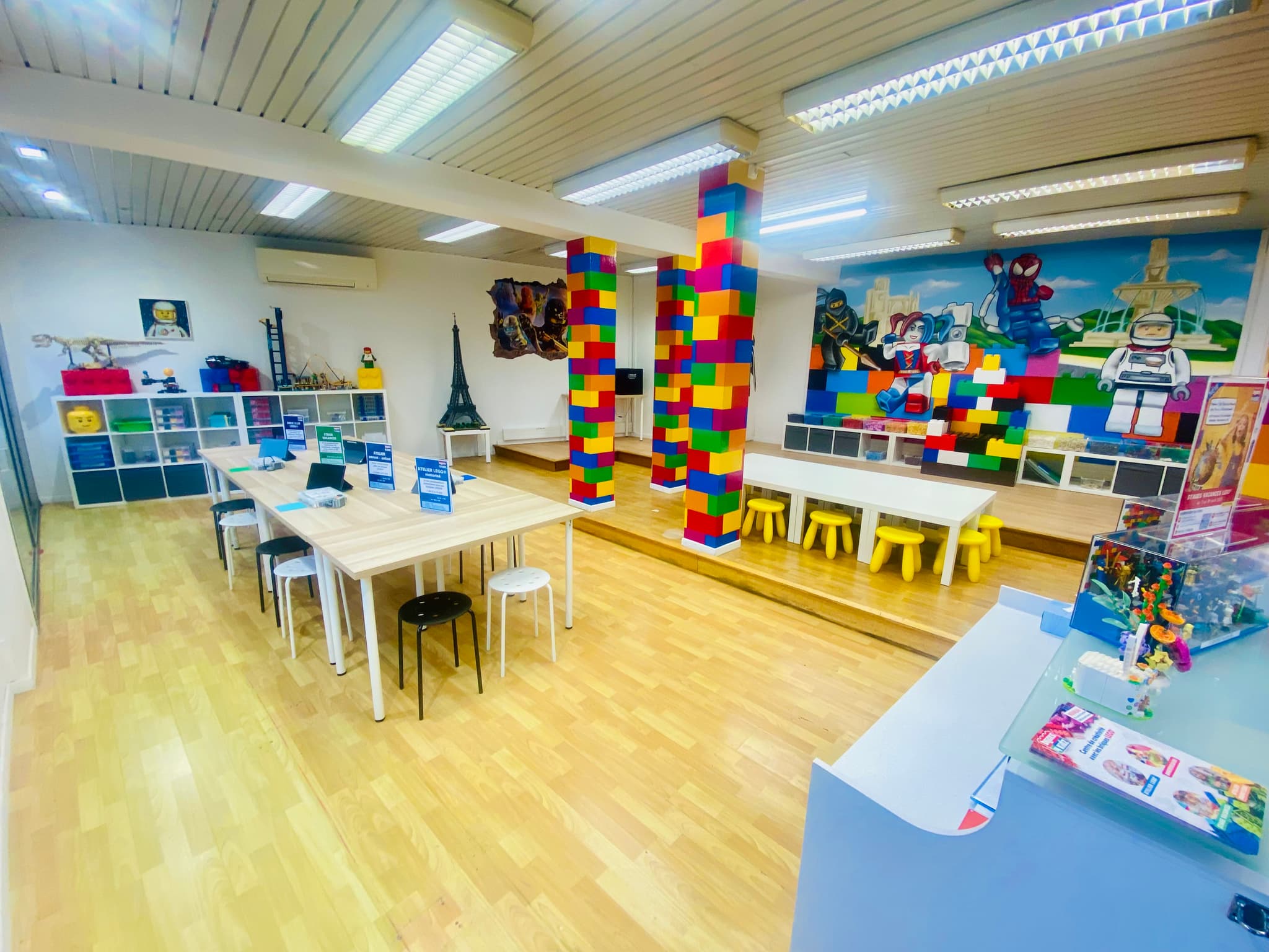 Centre de créativité BRICKS 4 KIDZ Aix-en-Provence