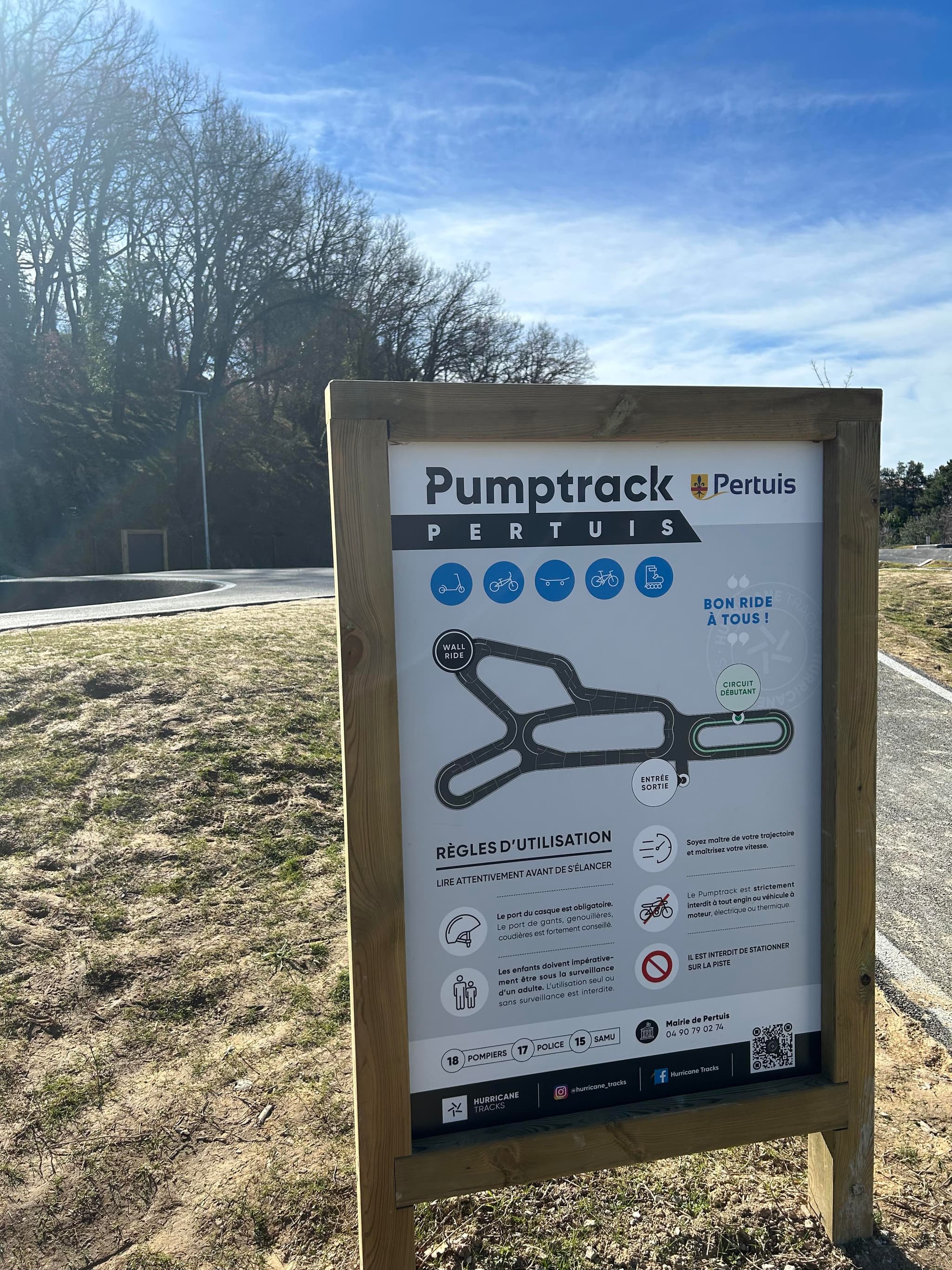 Pumptrack du Setti de Barba