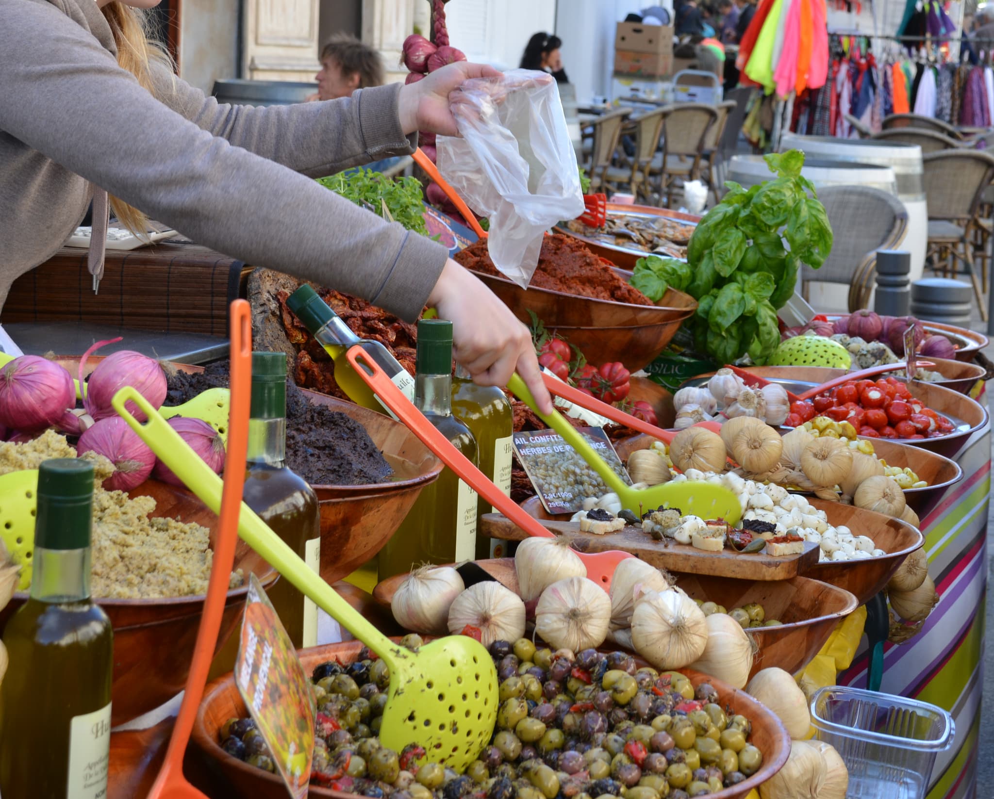 Marché d'Istres