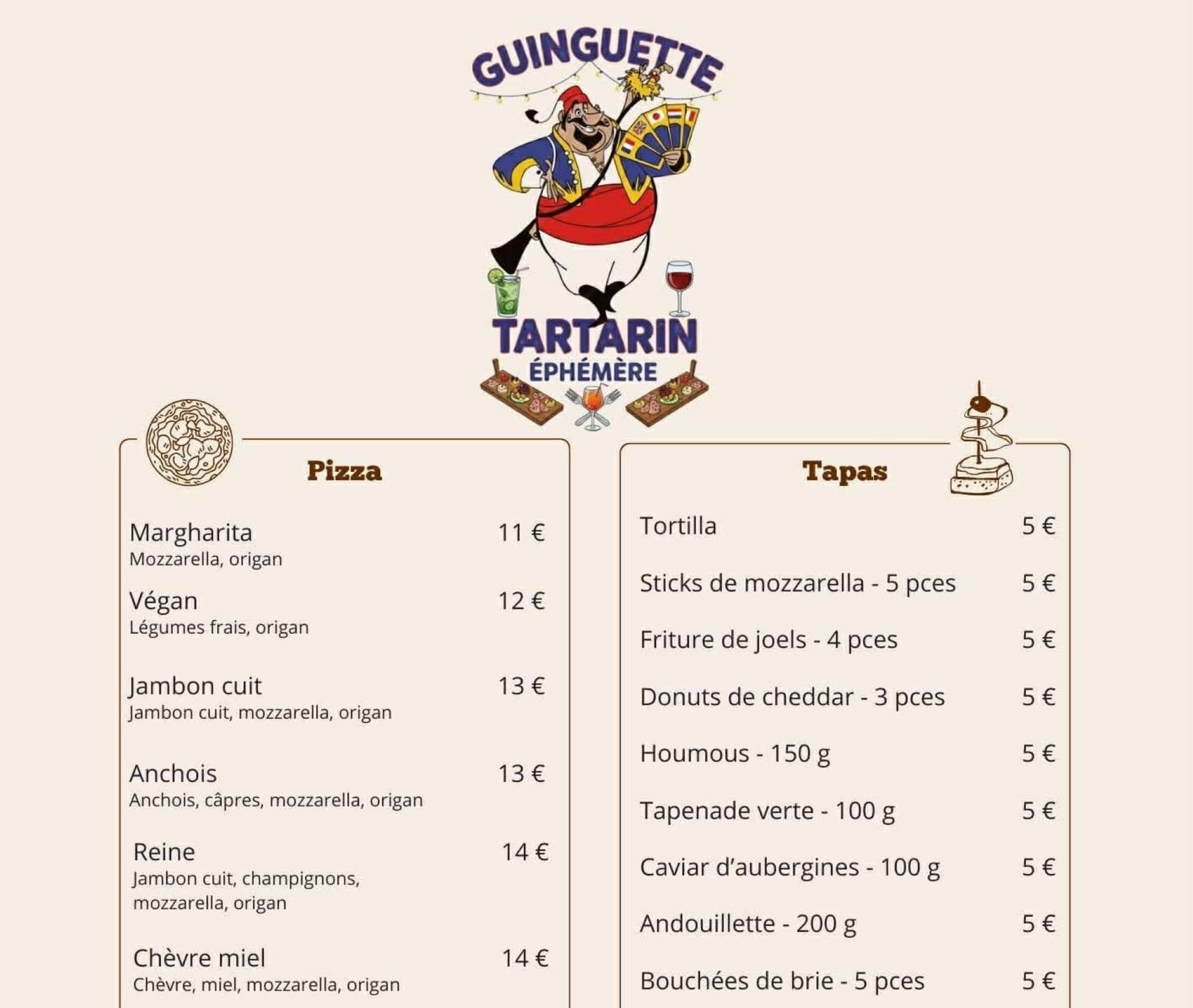 Guinguette du Camping Tartarin_Tarascon
