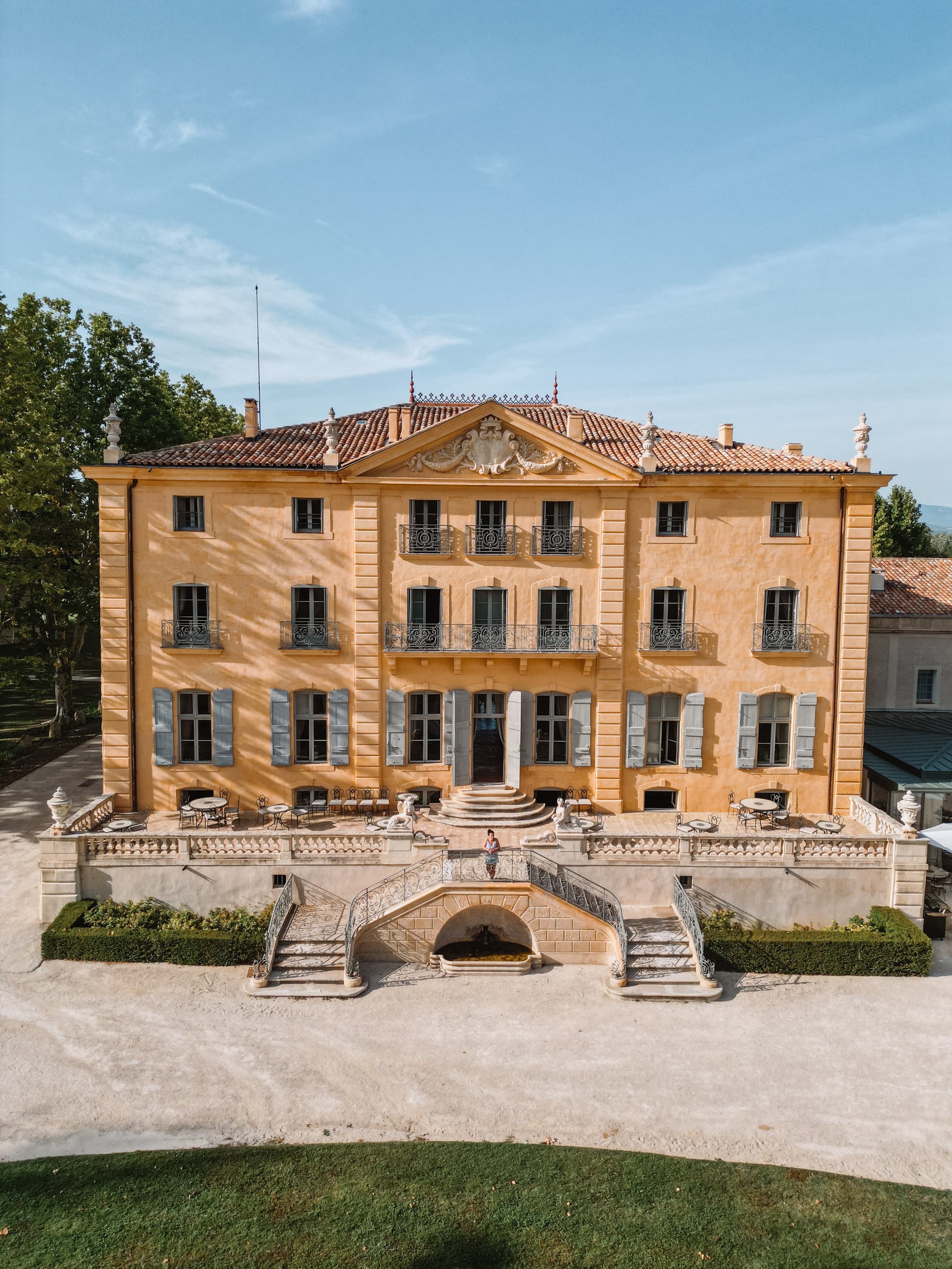Chateau de Fonscolombe