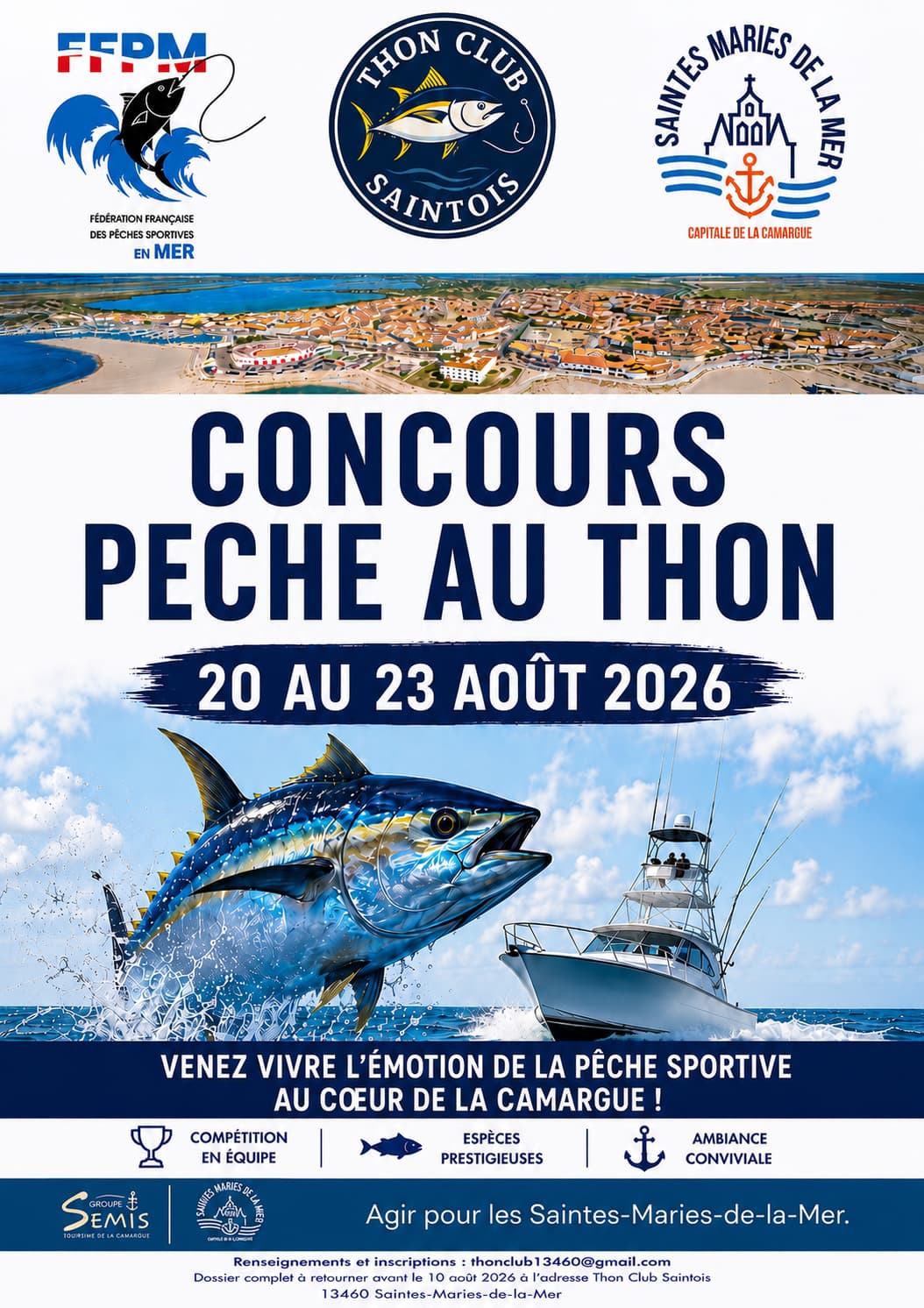 Concours pêche au Thon_Saintes-Maries-de-la-Mer