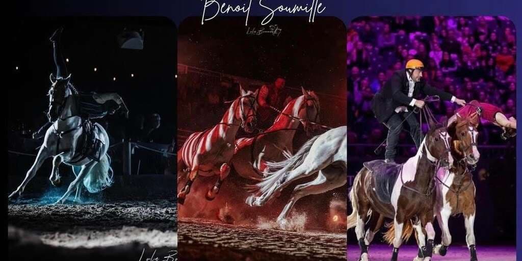 « Caval Show » spectacle equestre aux Arènes_Saintes-Maries-de-la-Mer
