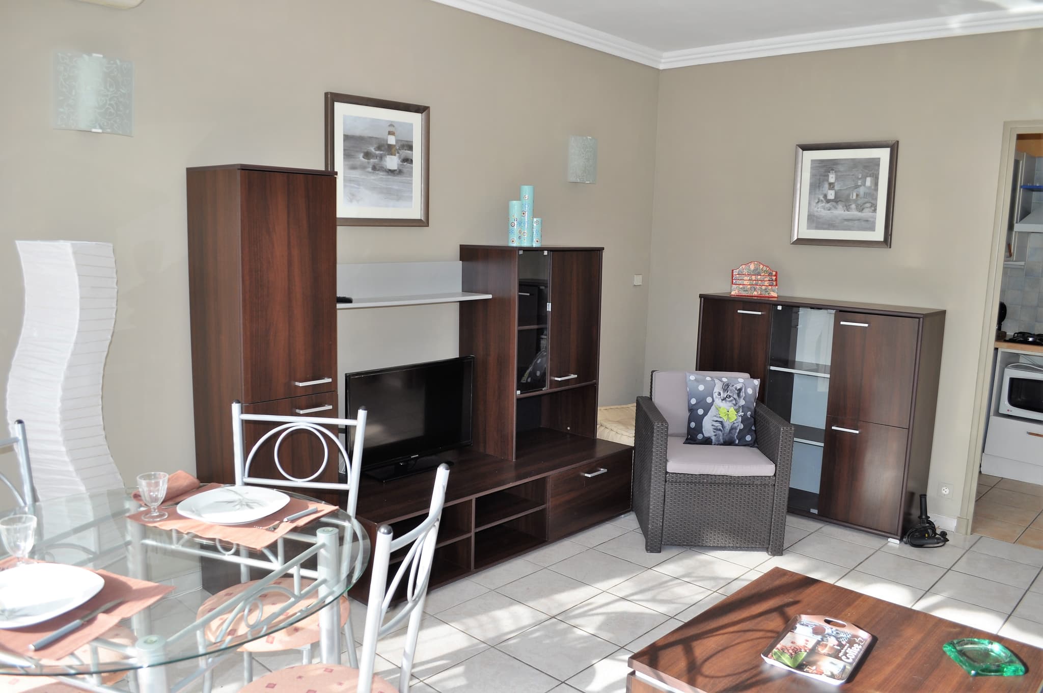 Appartement T2 proche mer