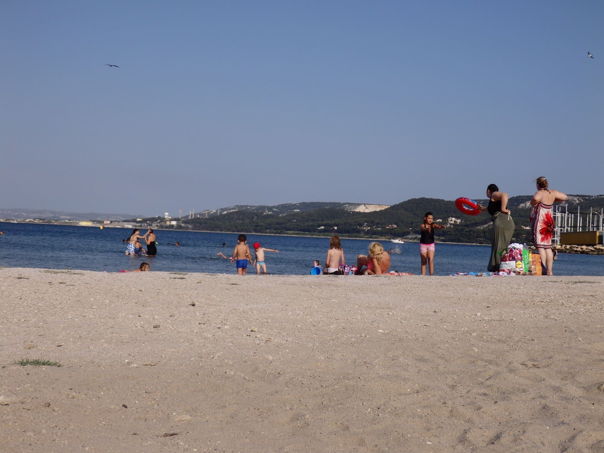Plage de Ferrières centre-ville_Martigues