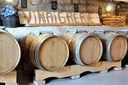 Visite de la Vinaigrerie artisanale Côte Bleue