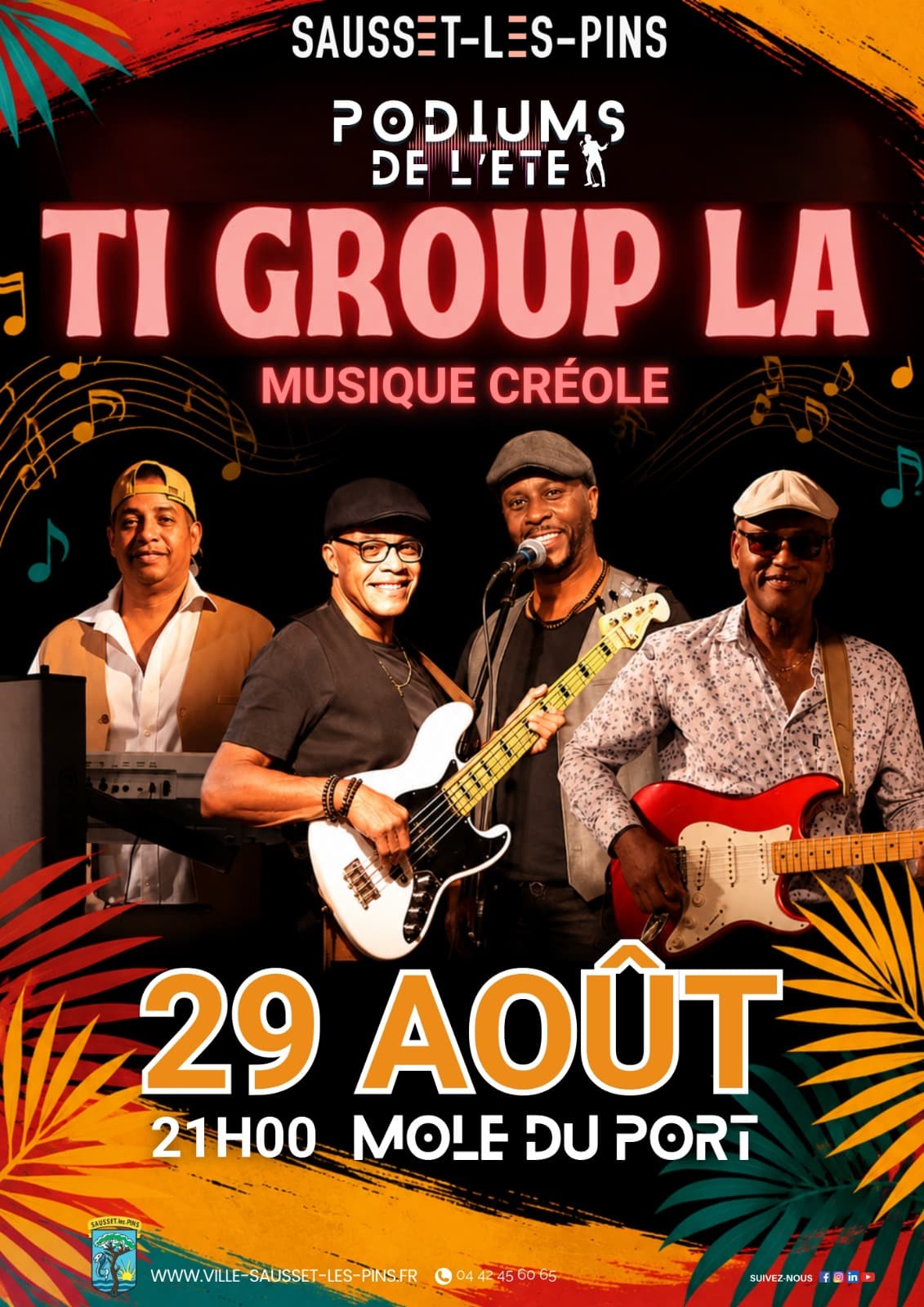 Ti Group La "Musique Créole"_Sausset-les-Pins