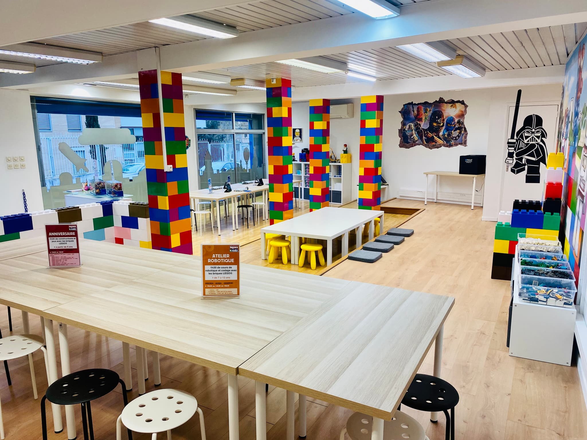 Centre de créativité BRICKS 4 KIDZ Aix-en-Provence