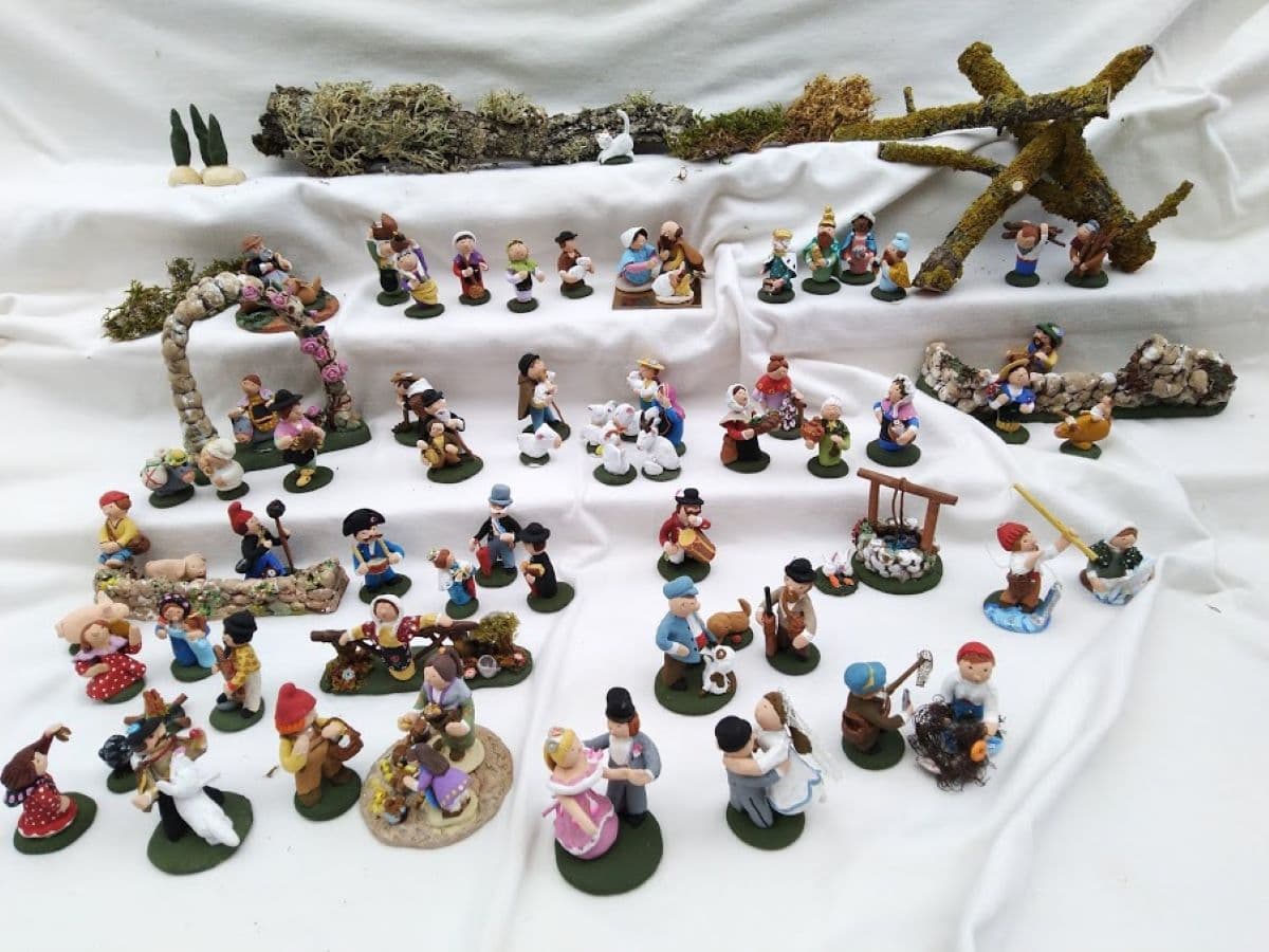 Santons atelier Contat