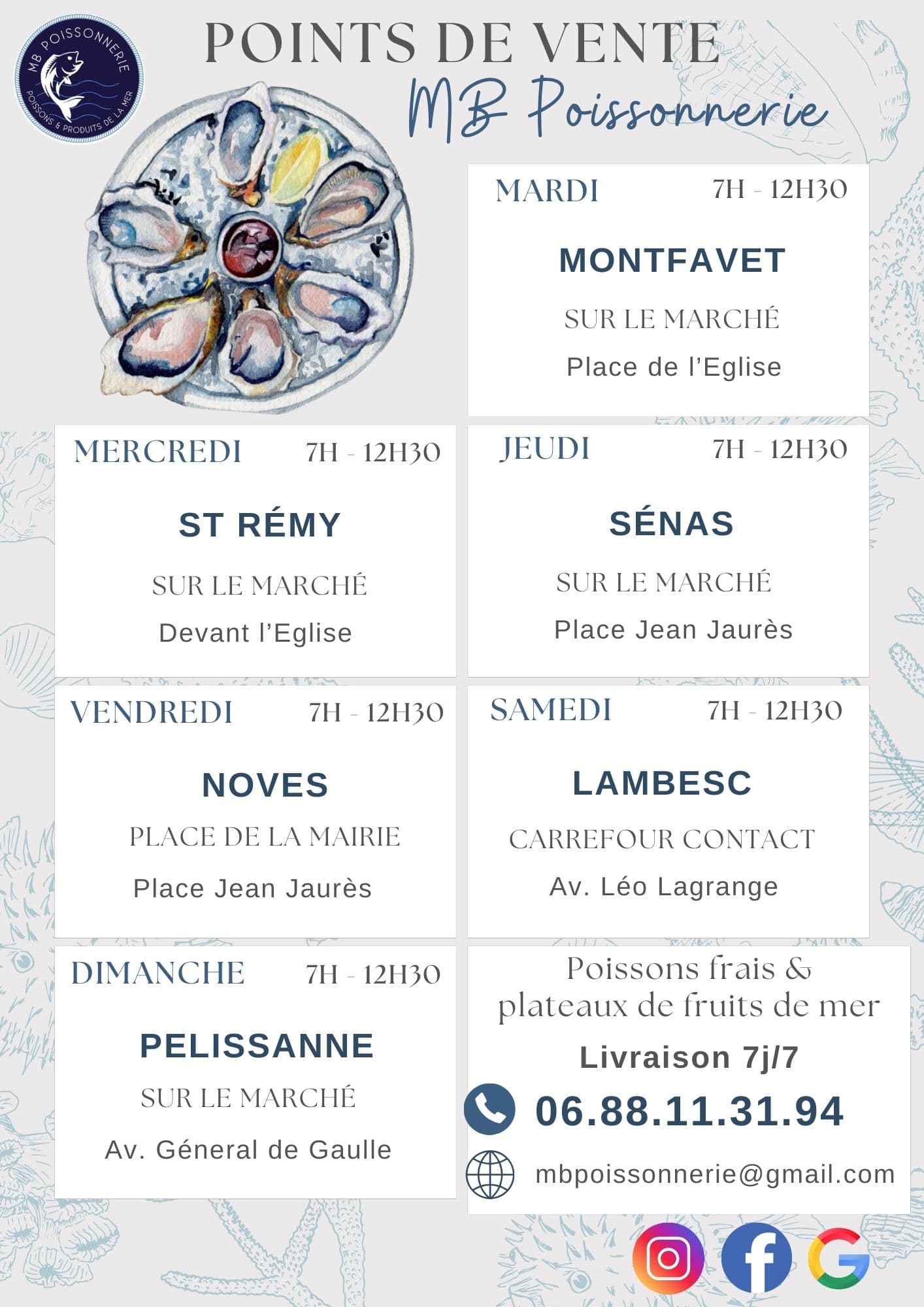 Points de vente