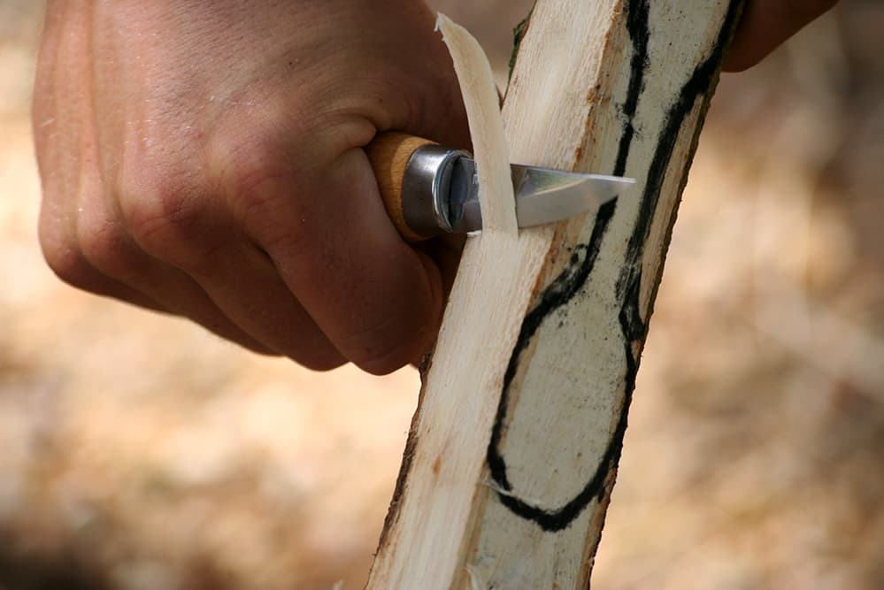 Sculpture sur bois