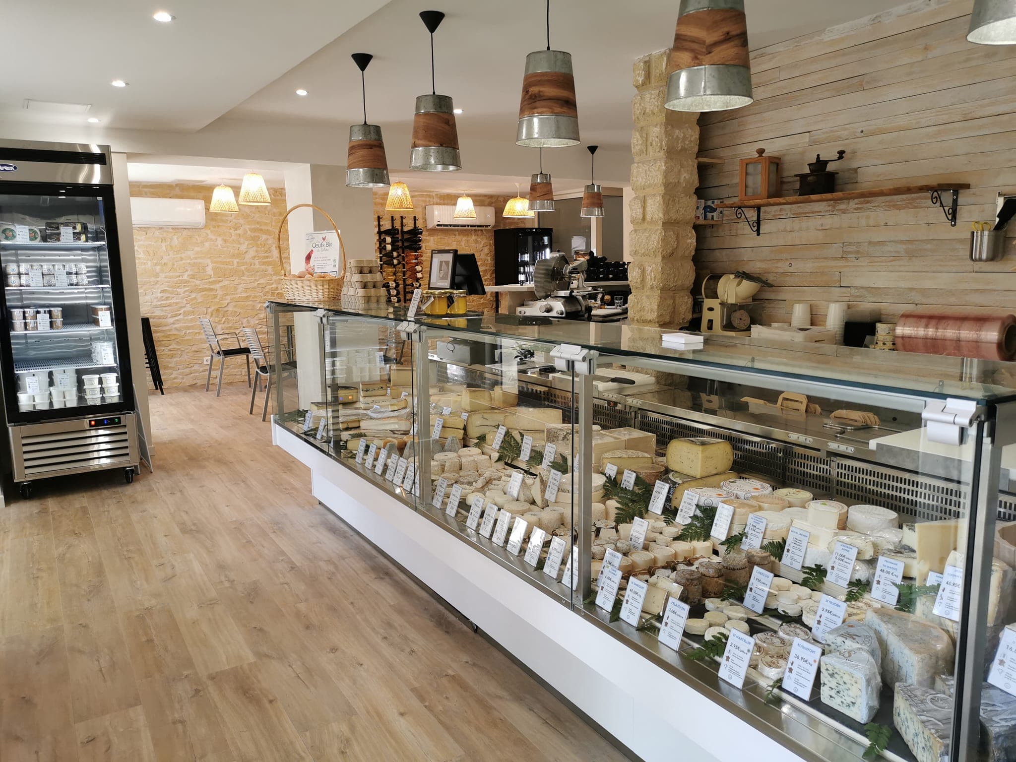 Fromagerie des Costes à Pélissanne