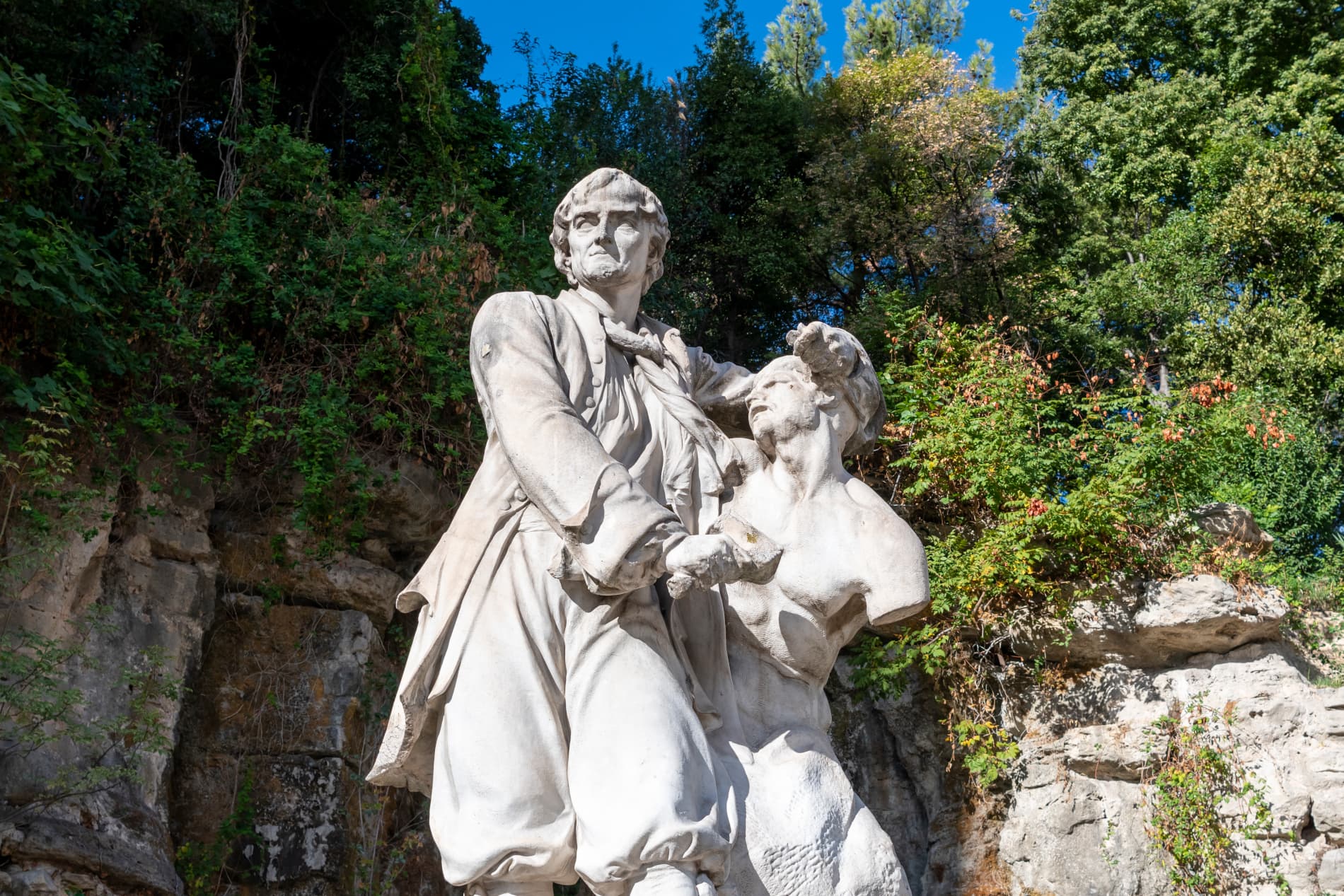 Jardin de la Colline Puget - Ville de Marseille