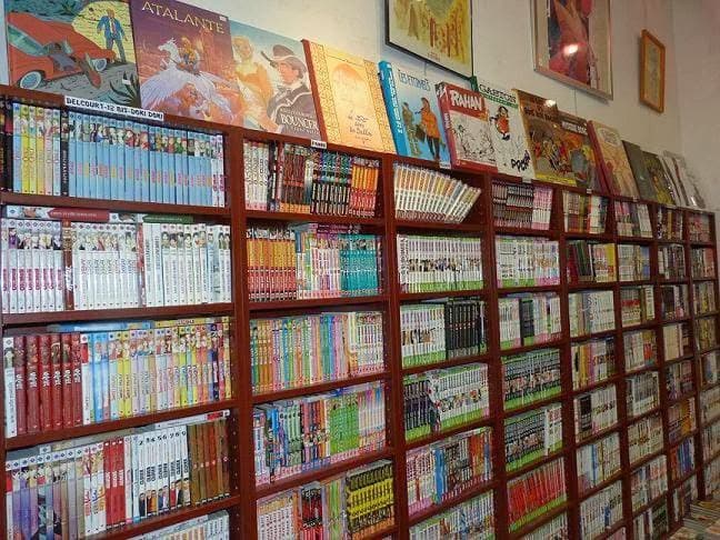 Librairie La licorne