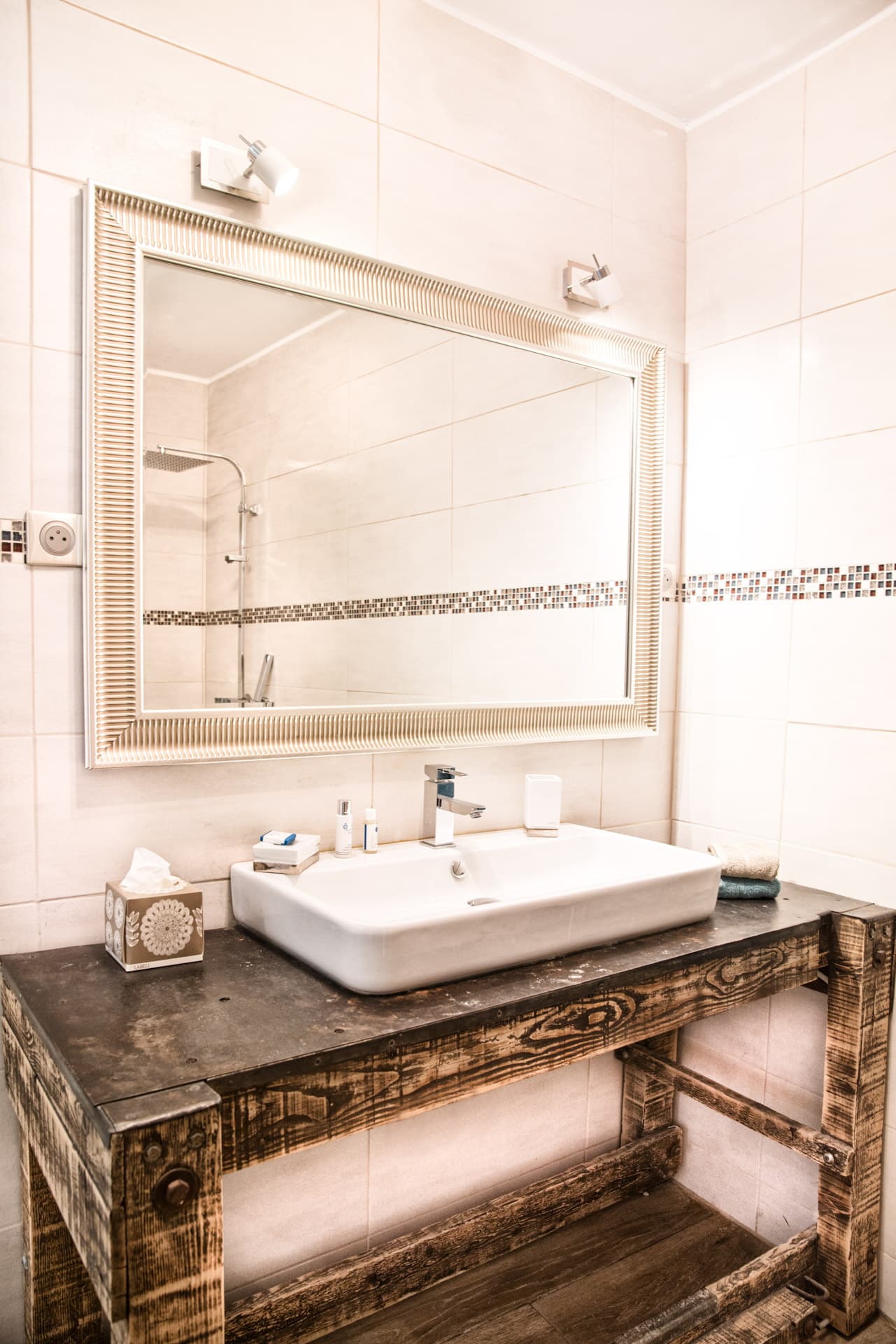 Salle de bain chambre 4