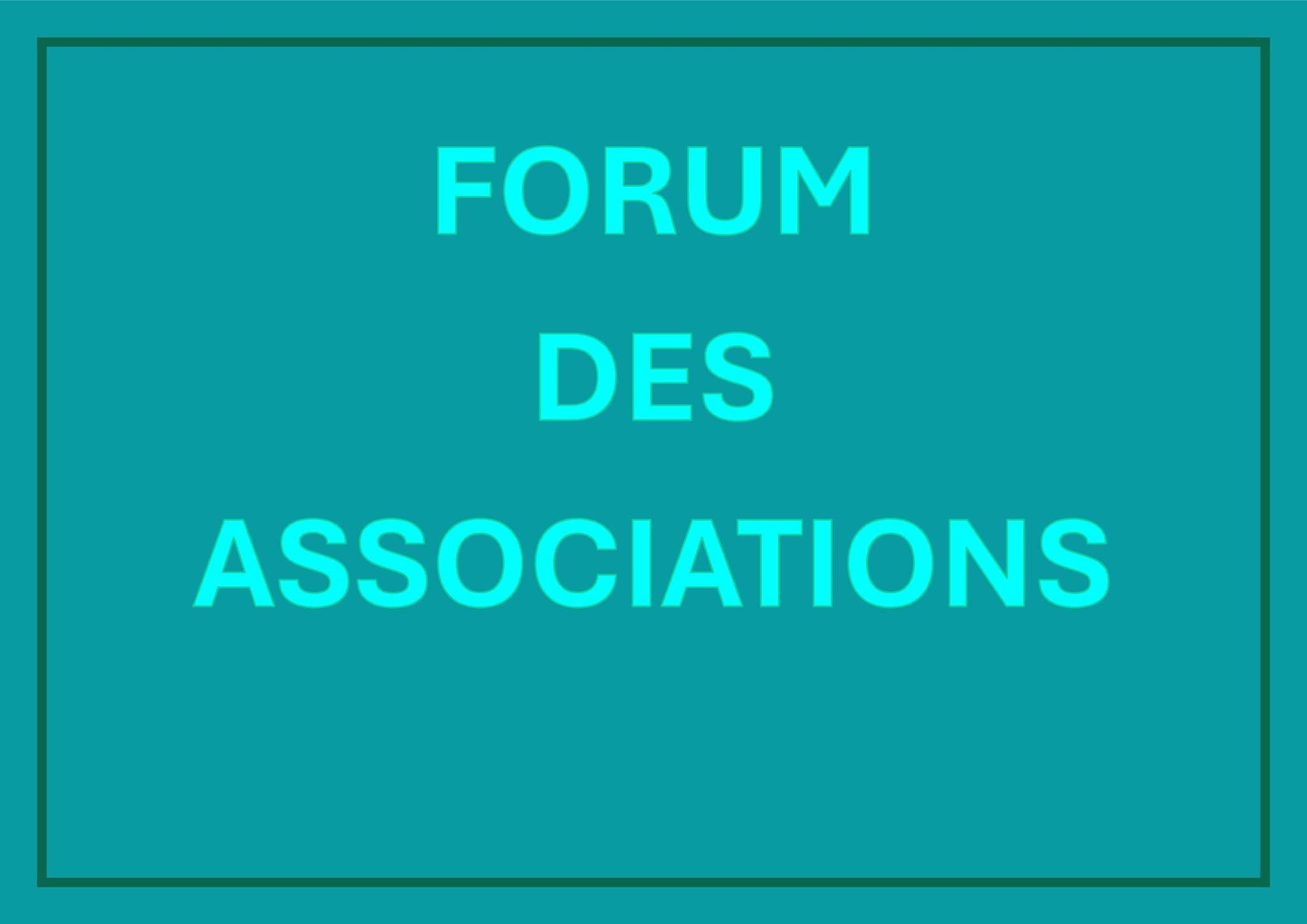 Forum des associations