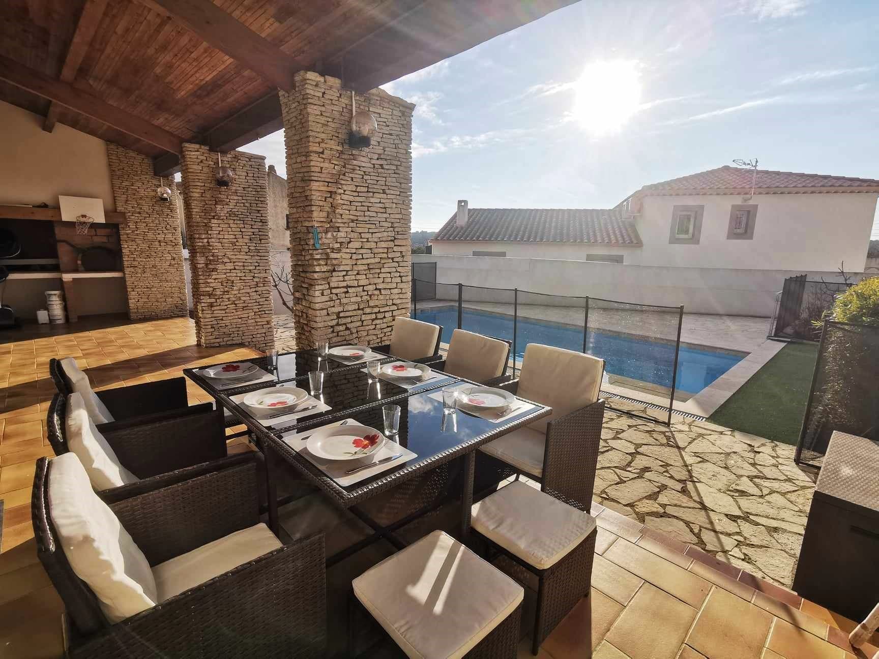 La villa de l'étang
