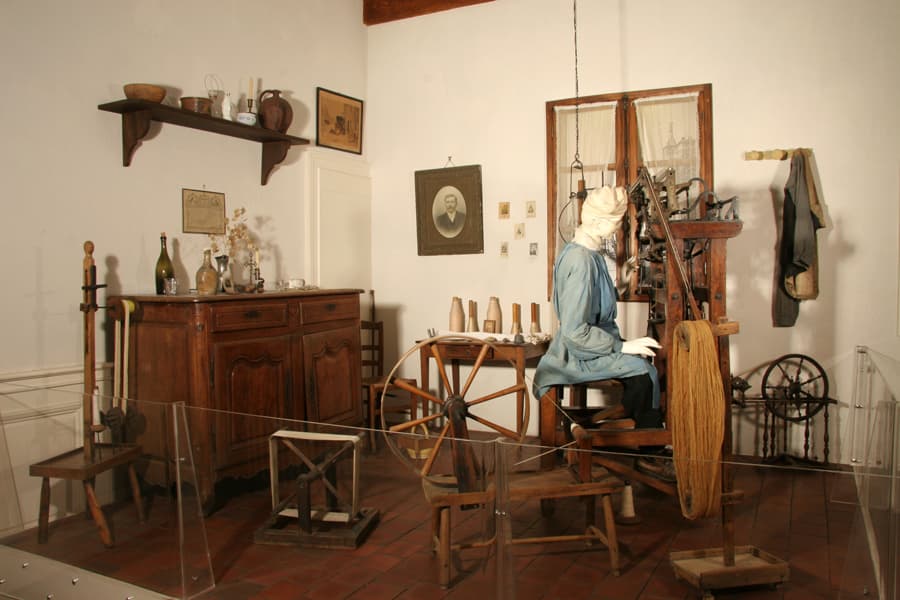 Hôtel de Vauluisant - Atelier de bonneterie
