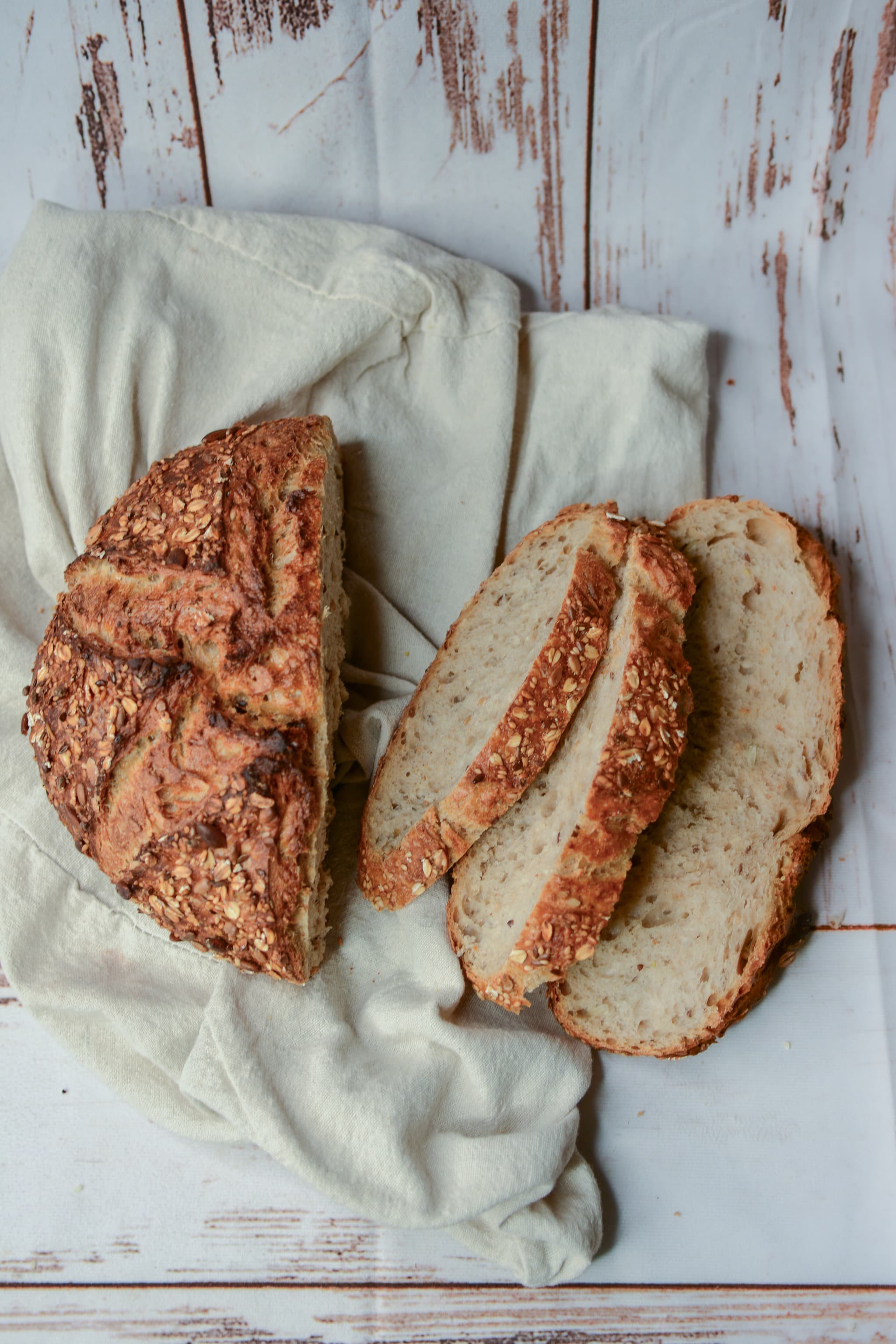 Pain aux céréales