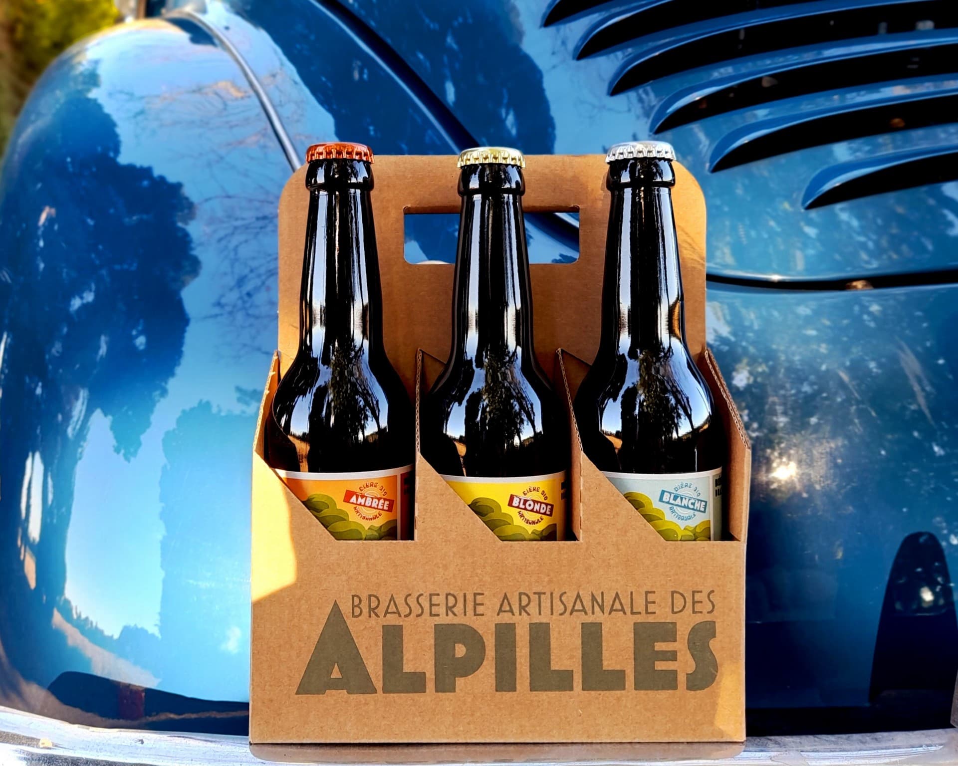 Brasserie Artisanale des Alpilles à Eygalières Bières artisanales