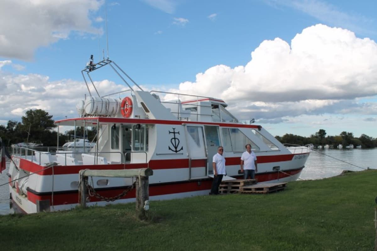 Bateau Les Quatre Maries