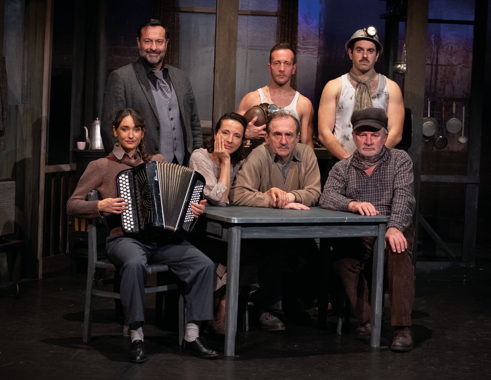 Au Théâtre : "Du charbon dans les veines"_Tarascon