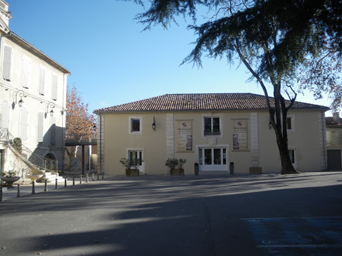Médiathèque St Andiol