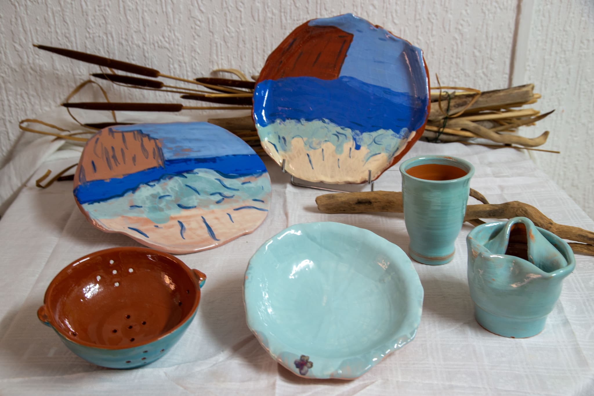 Atelier de céramique Les Mains dans la Terre - Magali Scali-Lerme