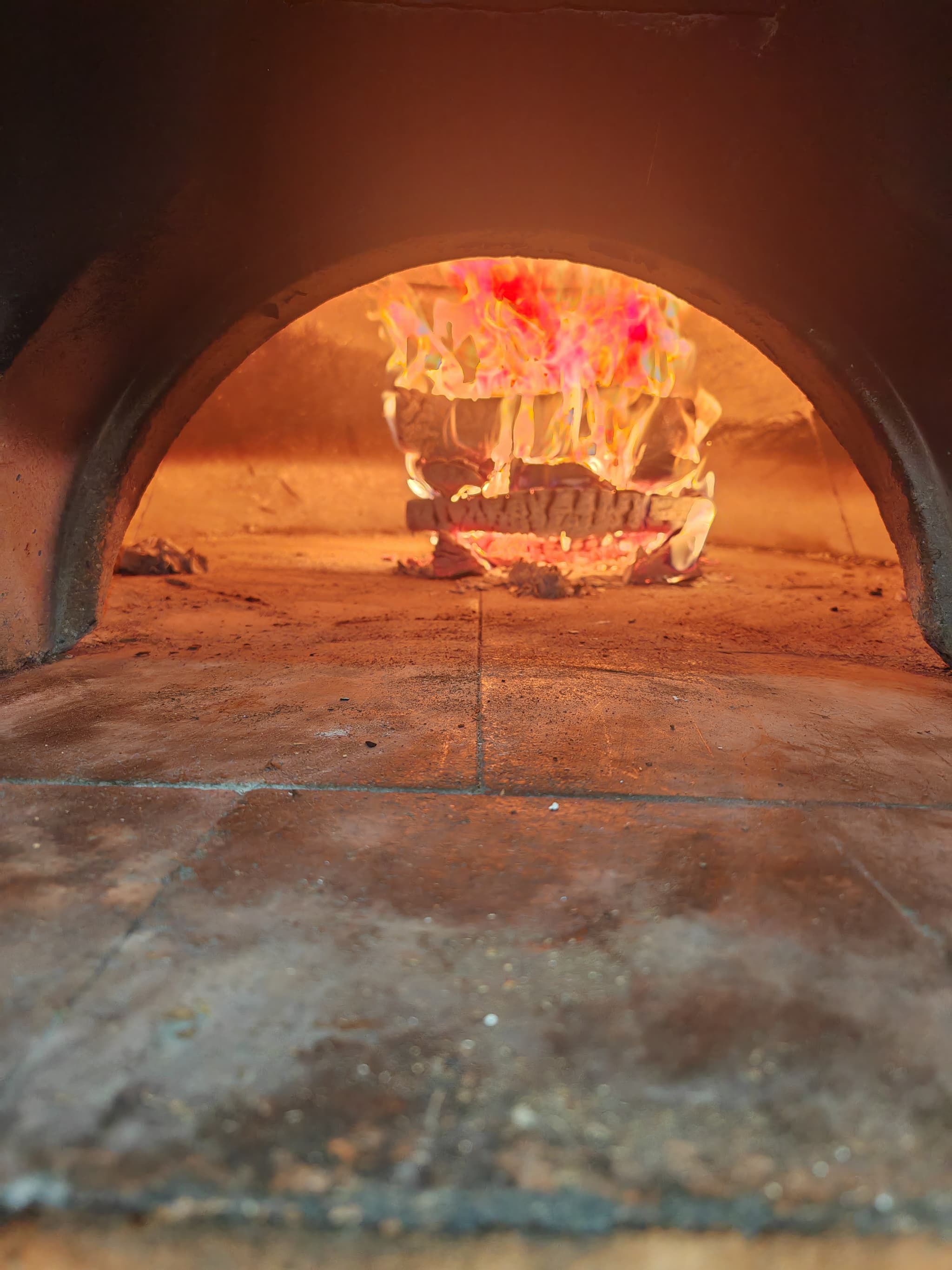 Pizza chez chinois