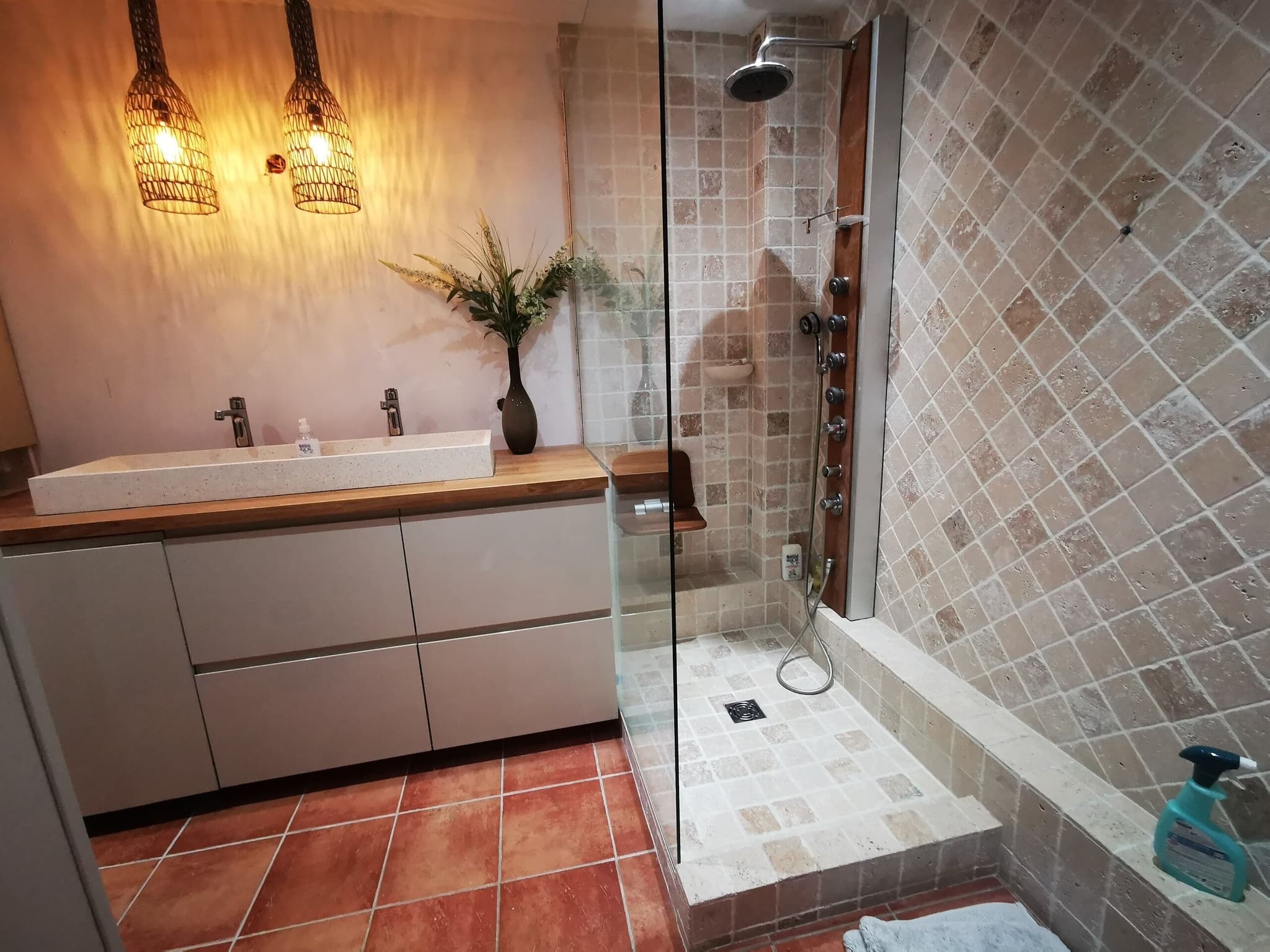 salle douche italienne
