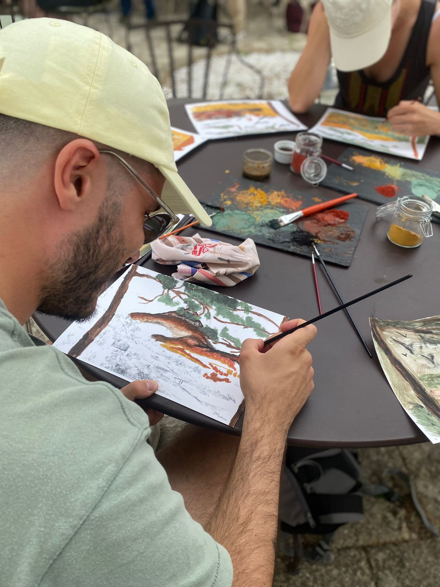 Peinture naturelle