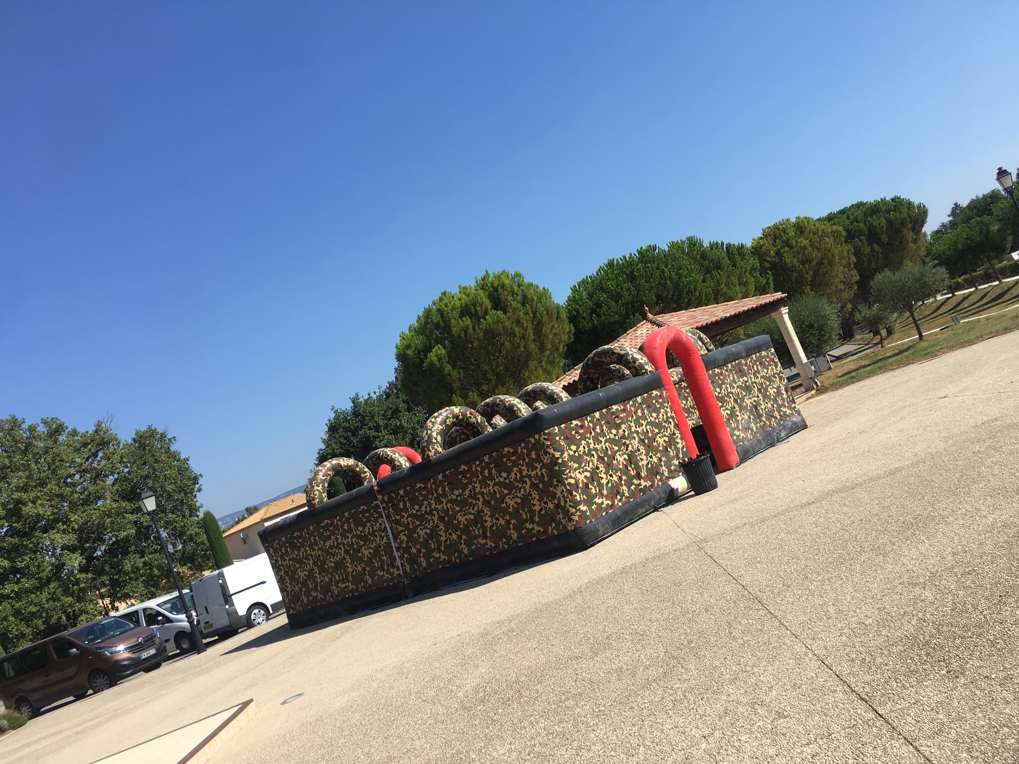 Lasergame en Provence