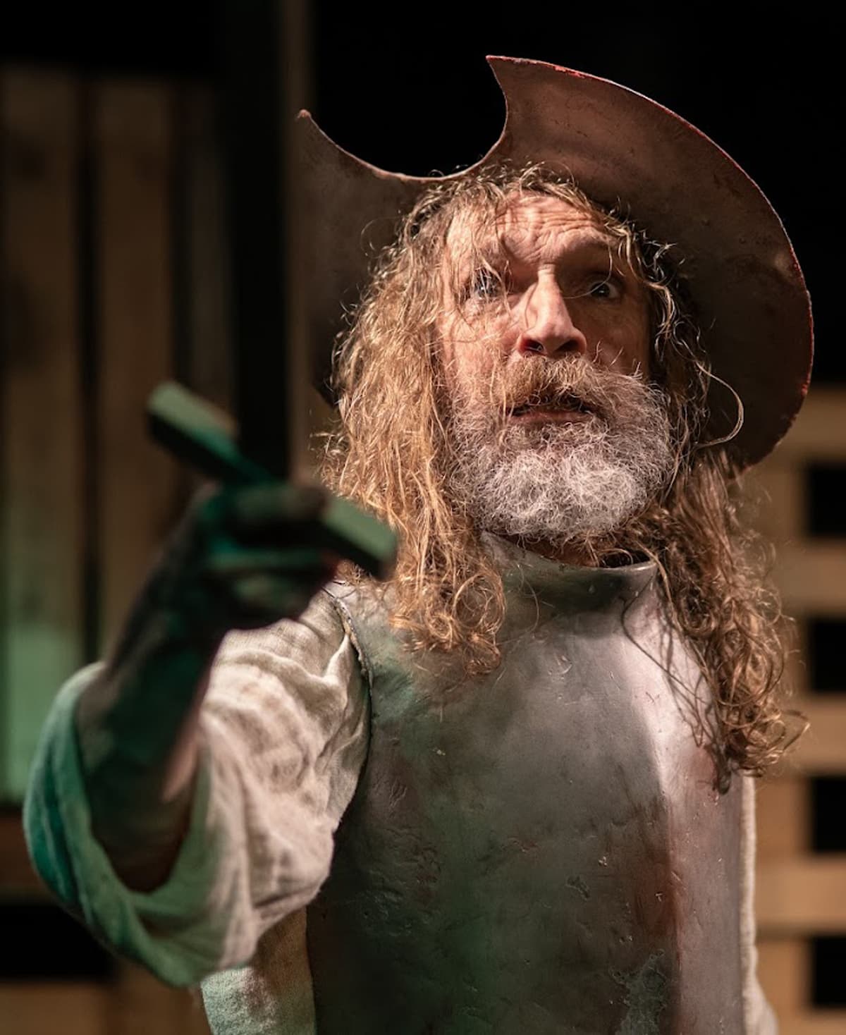 Spactacle au théâtre du Carré Rond Don Quichotte
