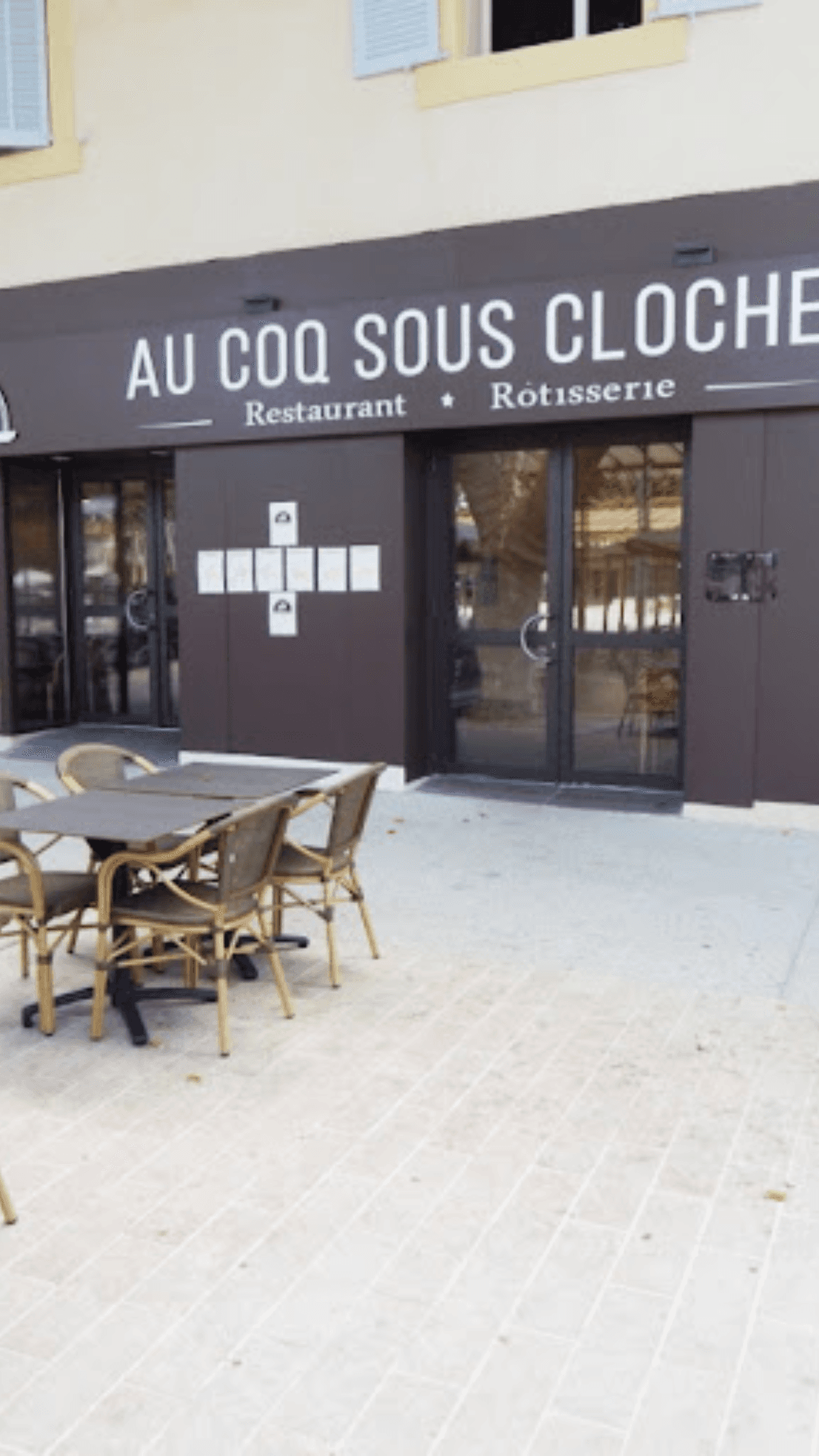 Au Coq Sous Cloche