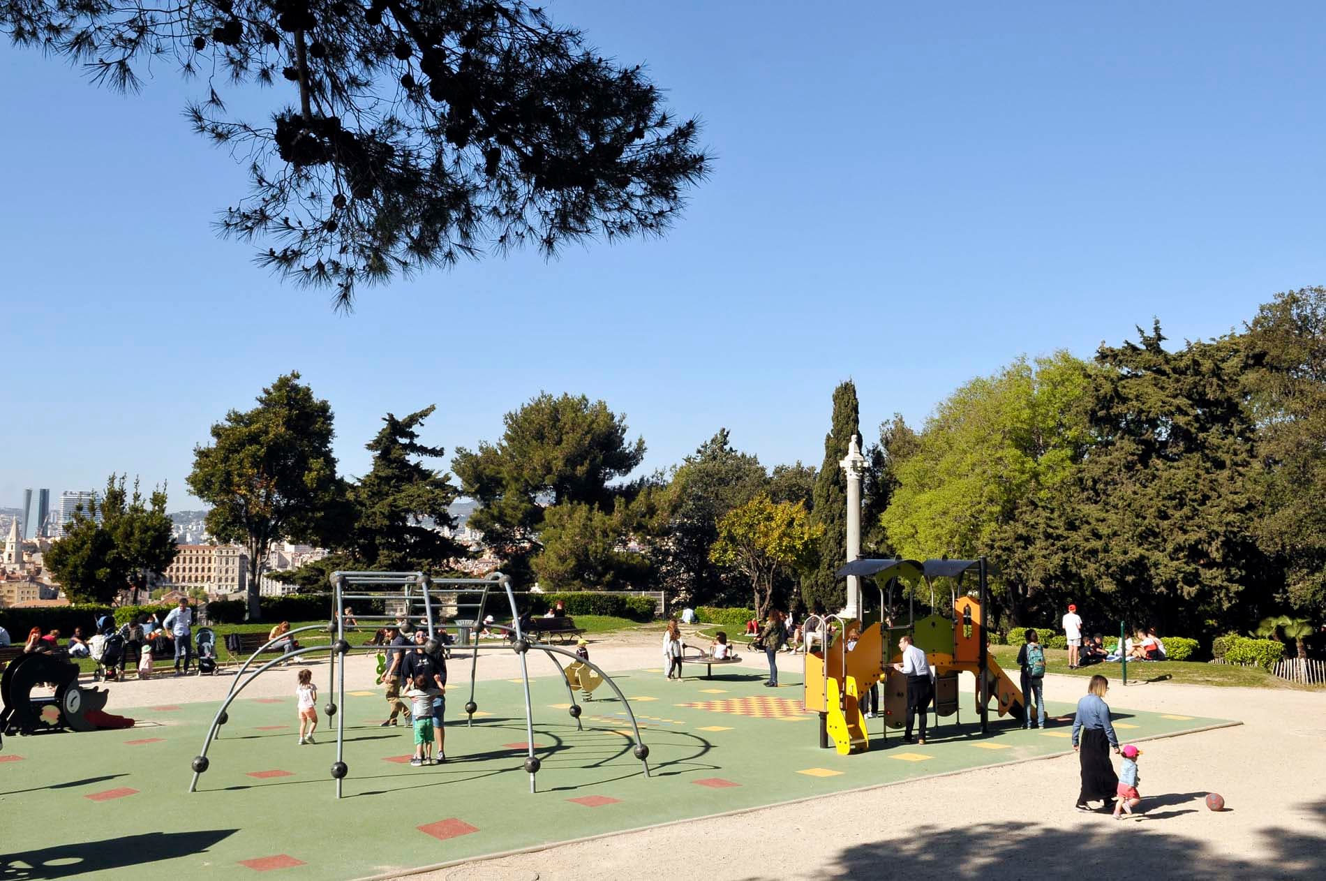 Jardin de la Colline Puget - Ville de Marseille