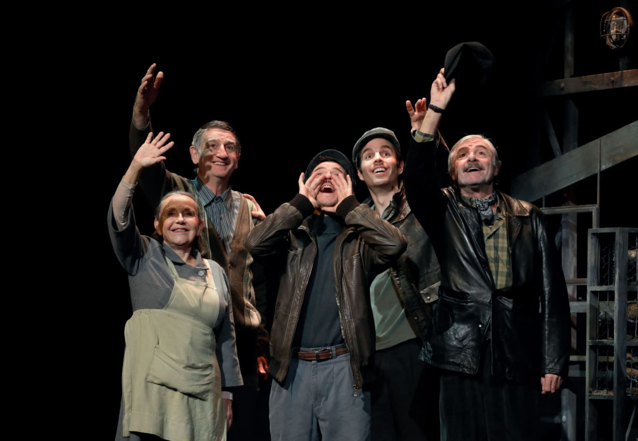 Au Théâtre : "Du charbon dans les veines"_Tarascon