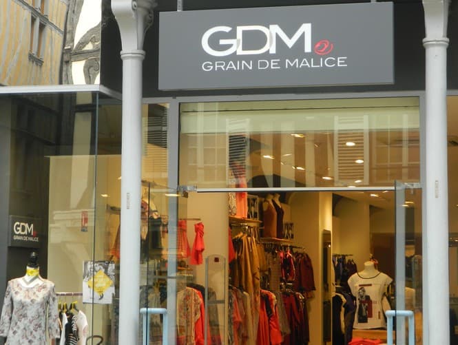 Enseigne GDM