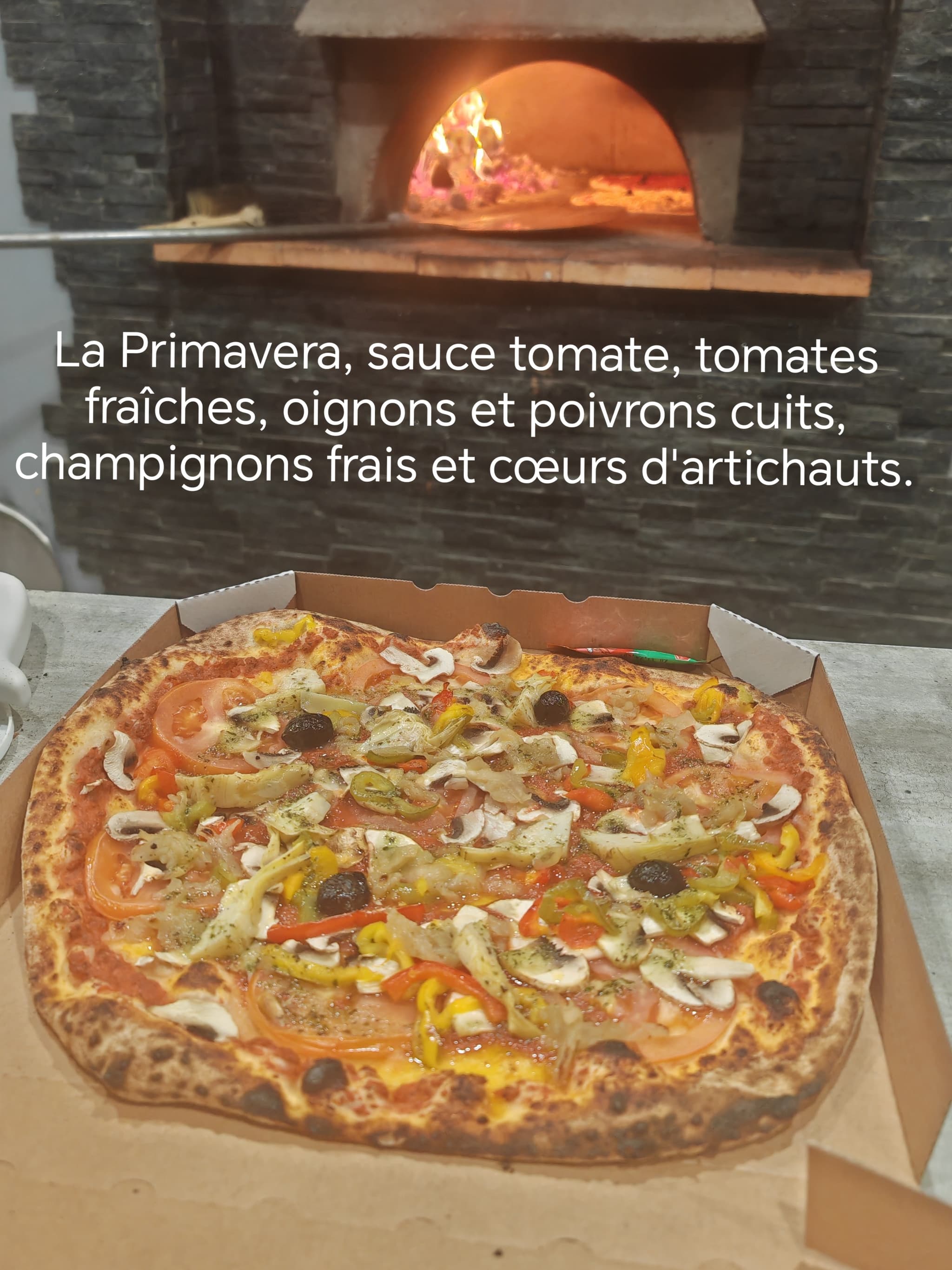 Pizza chez chinois
