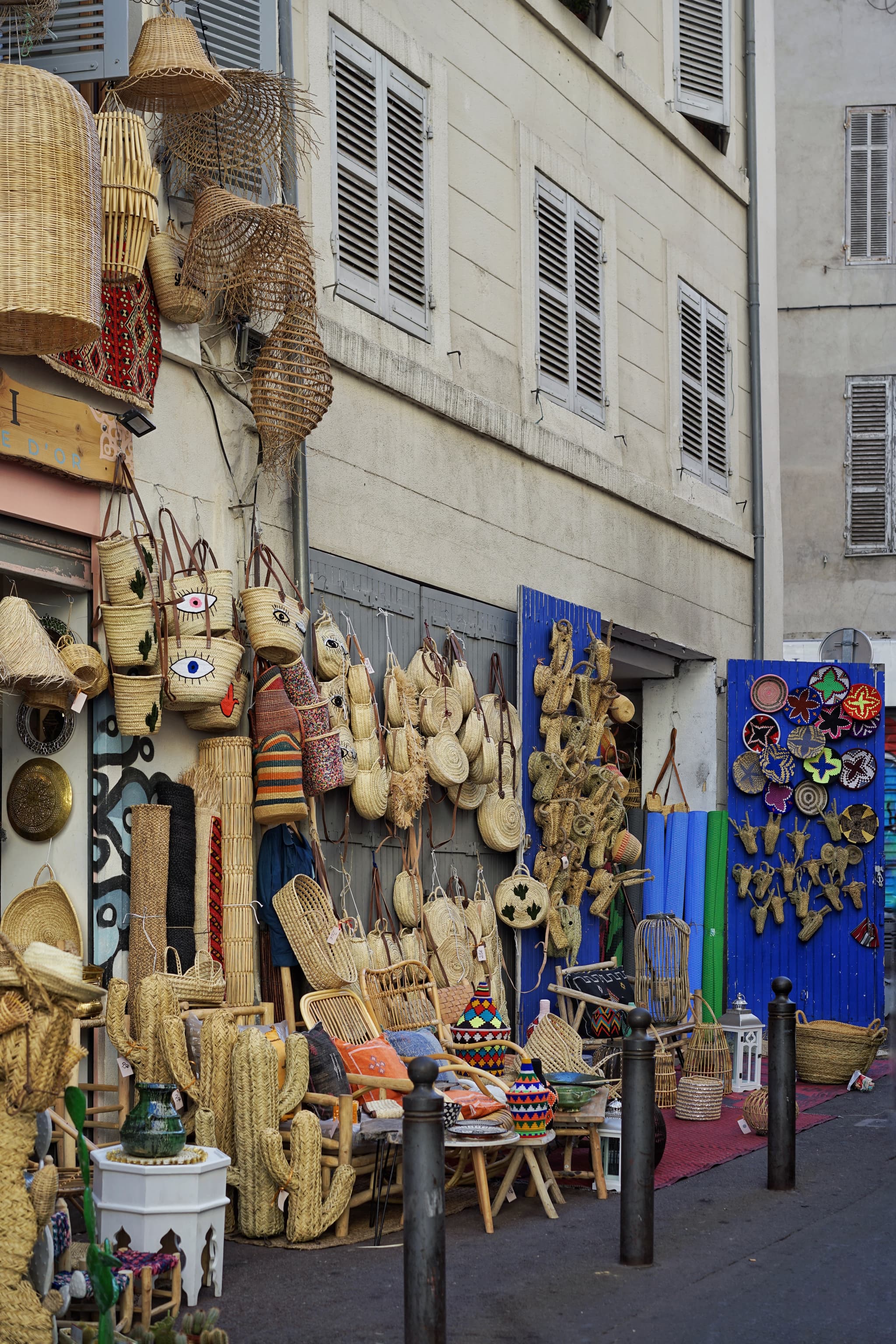 quartier Noailles commerce